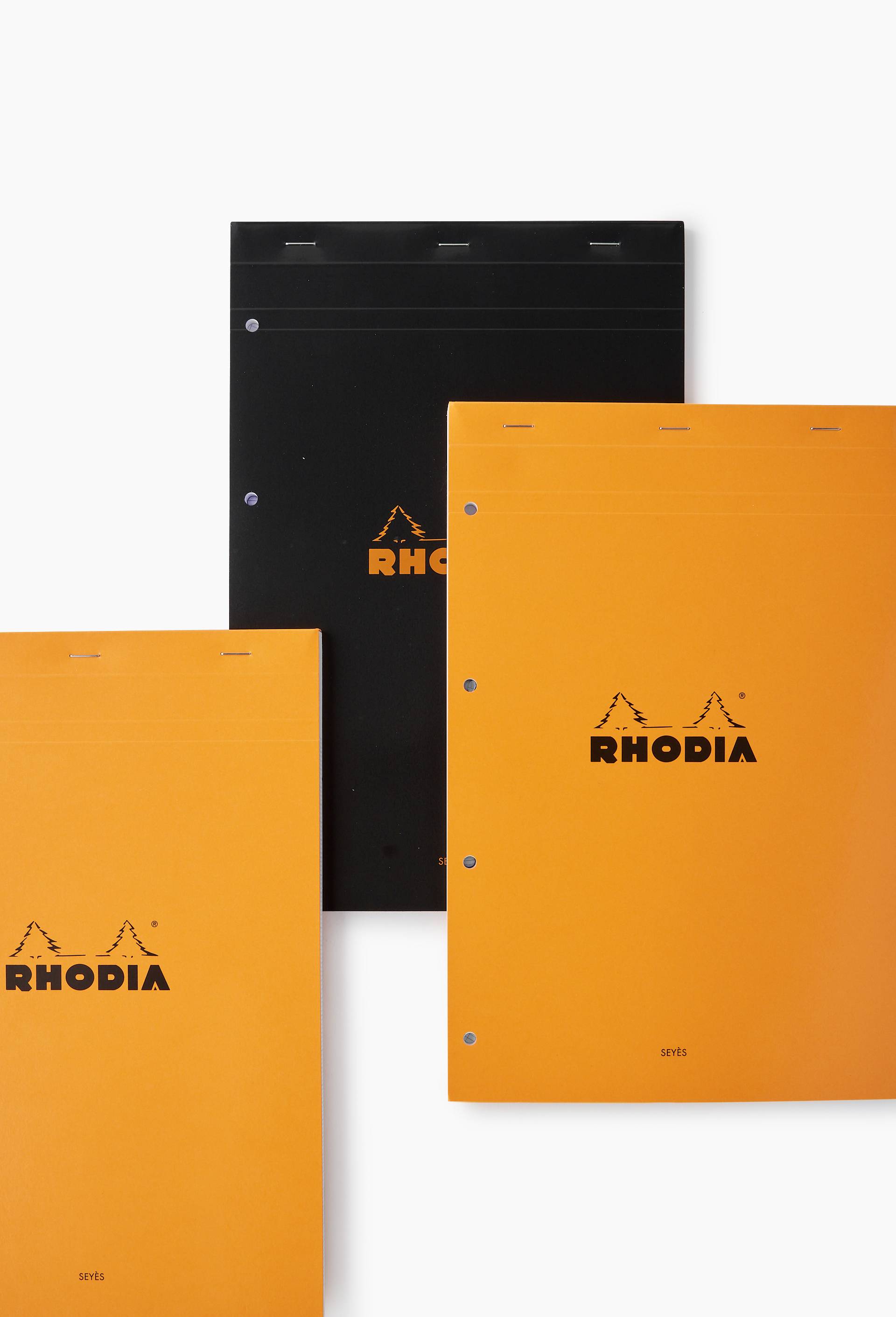 3 blocs notes, 160 pages, grands carreaux,, , large image number 0