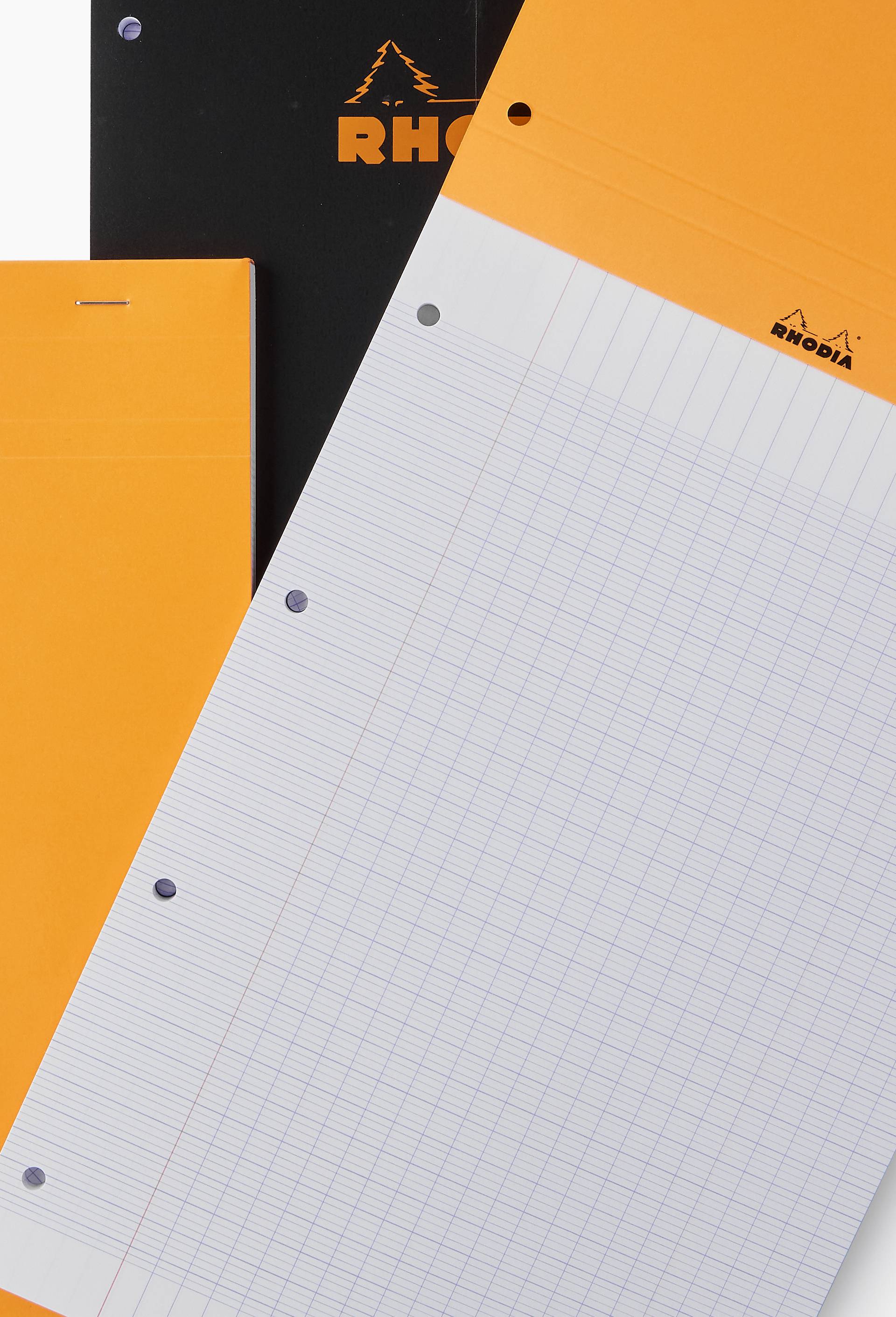 3 blocs notes, 160 pages, grands carreaux,, , large image number 1