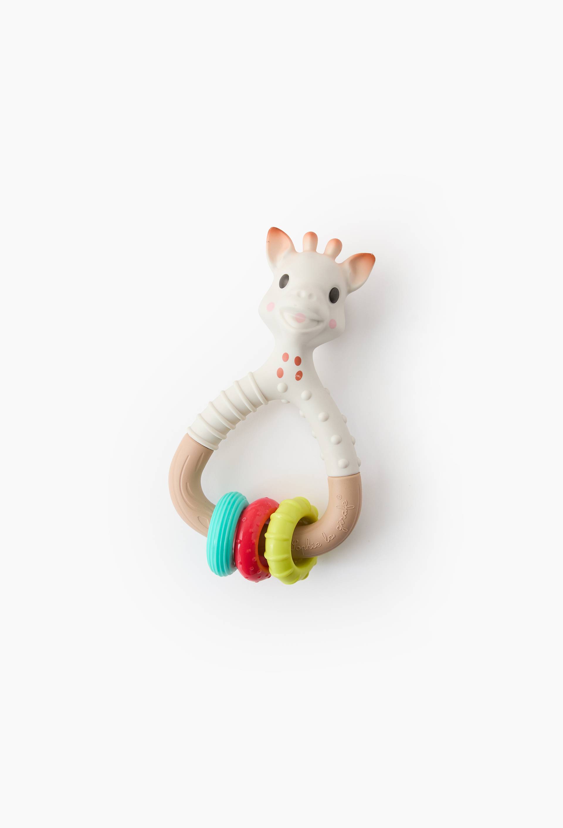 Hochet Sophie la Girafe - Nature Ring, , large image number 0