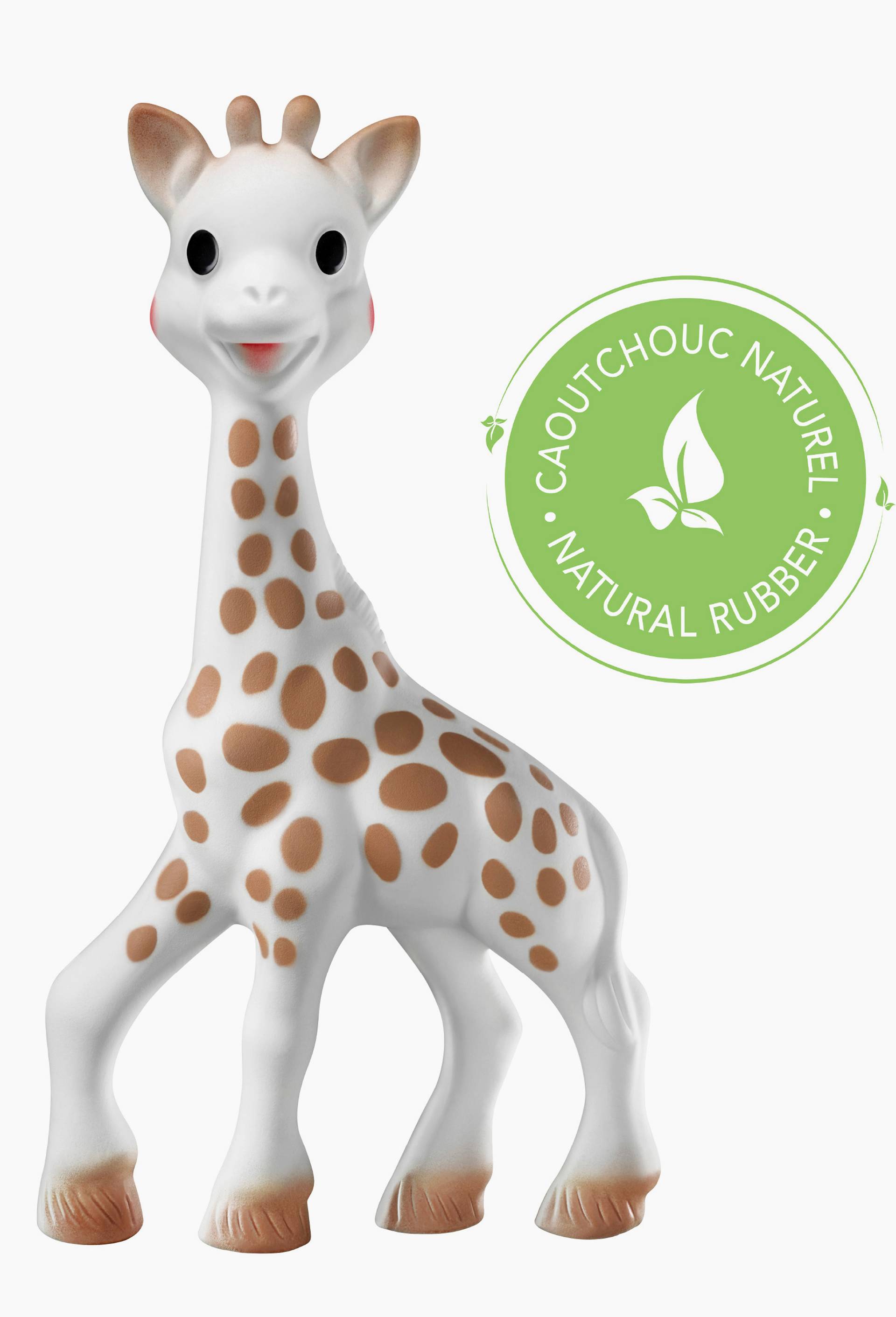 Coffret Sophie la girafe et son doudou, , large image number 1.0