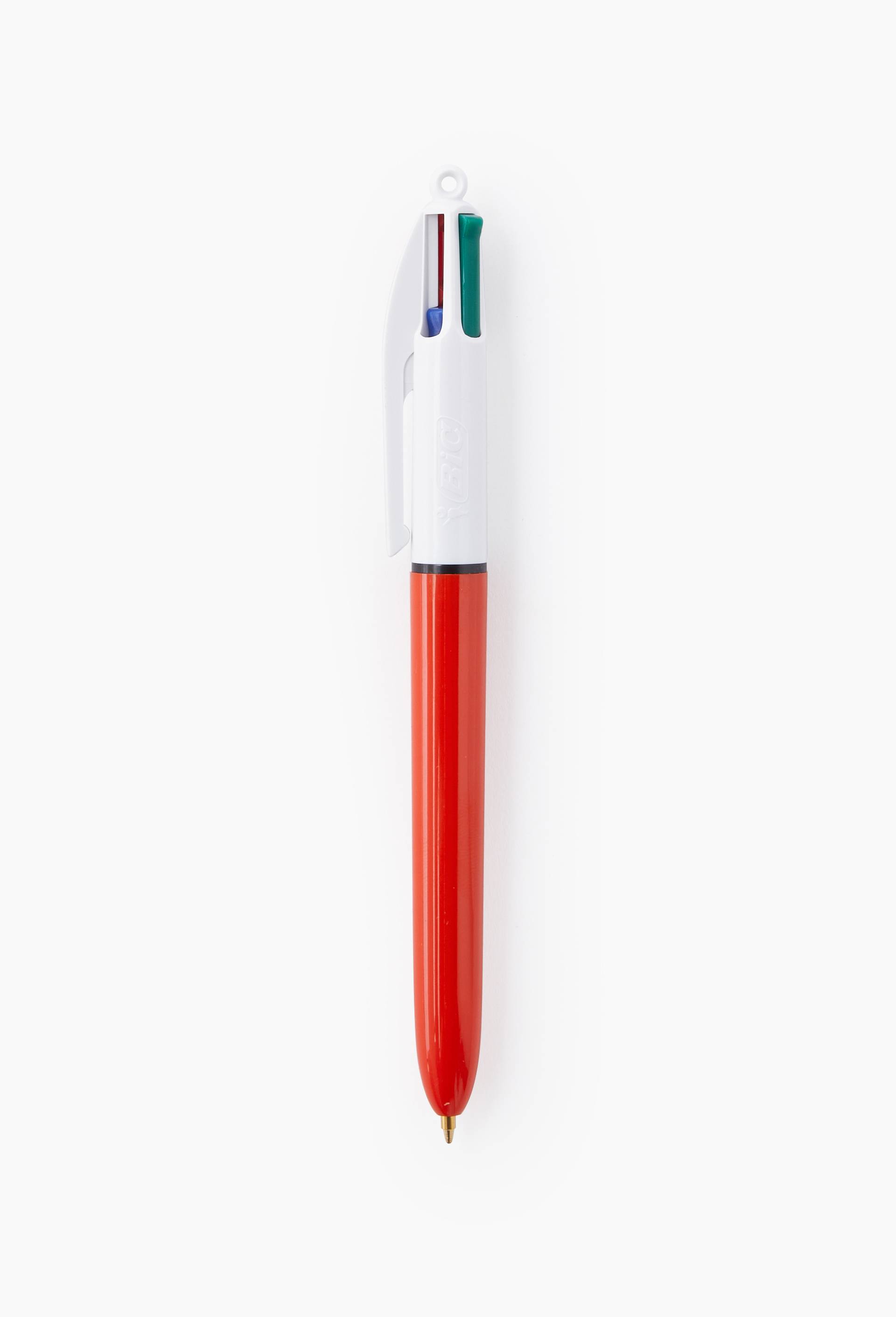 Stylo bille 4 couleurs pointe fine, , large image number 1