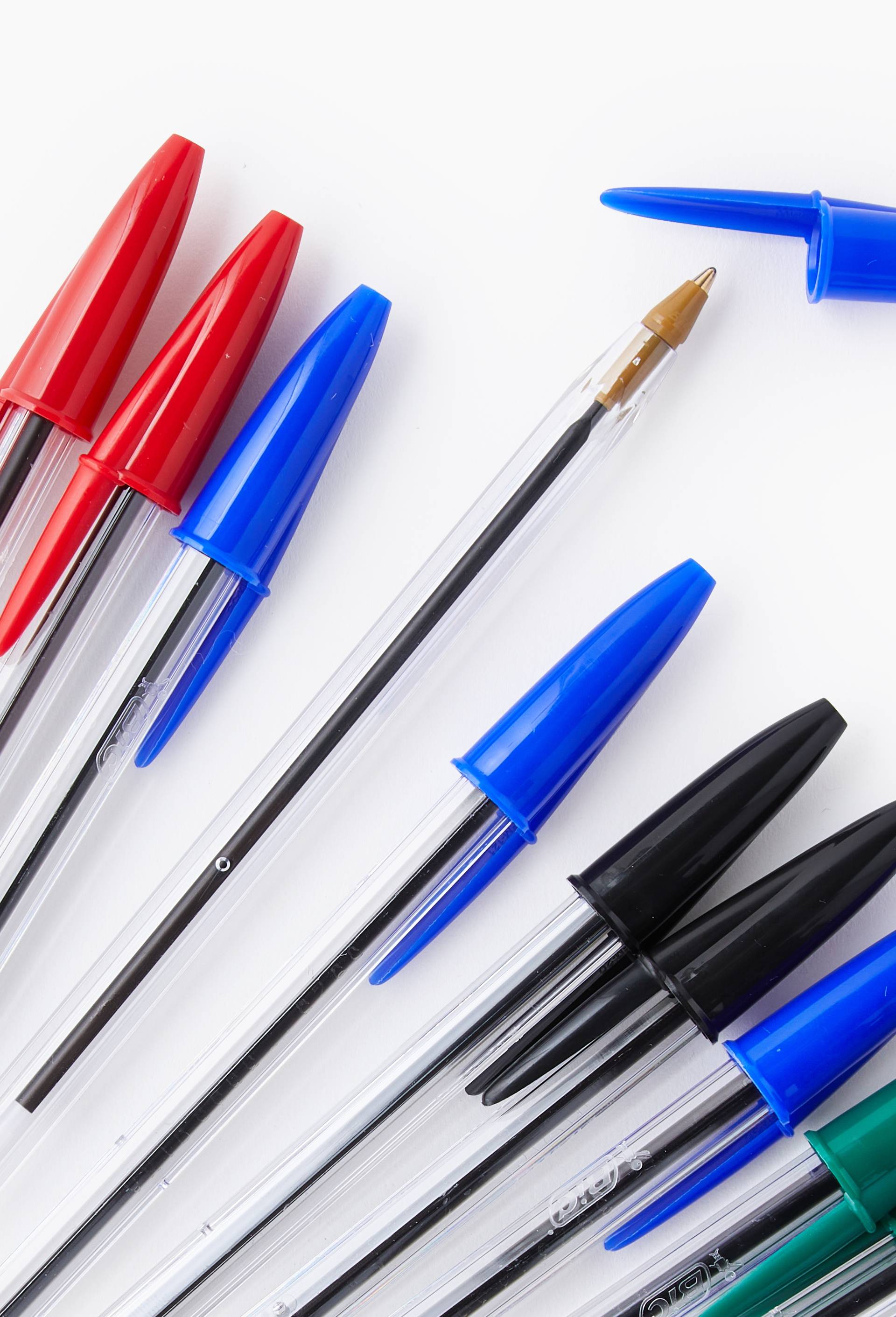 10 stylos-billes Cristal, coloris assortis, , large image number 2