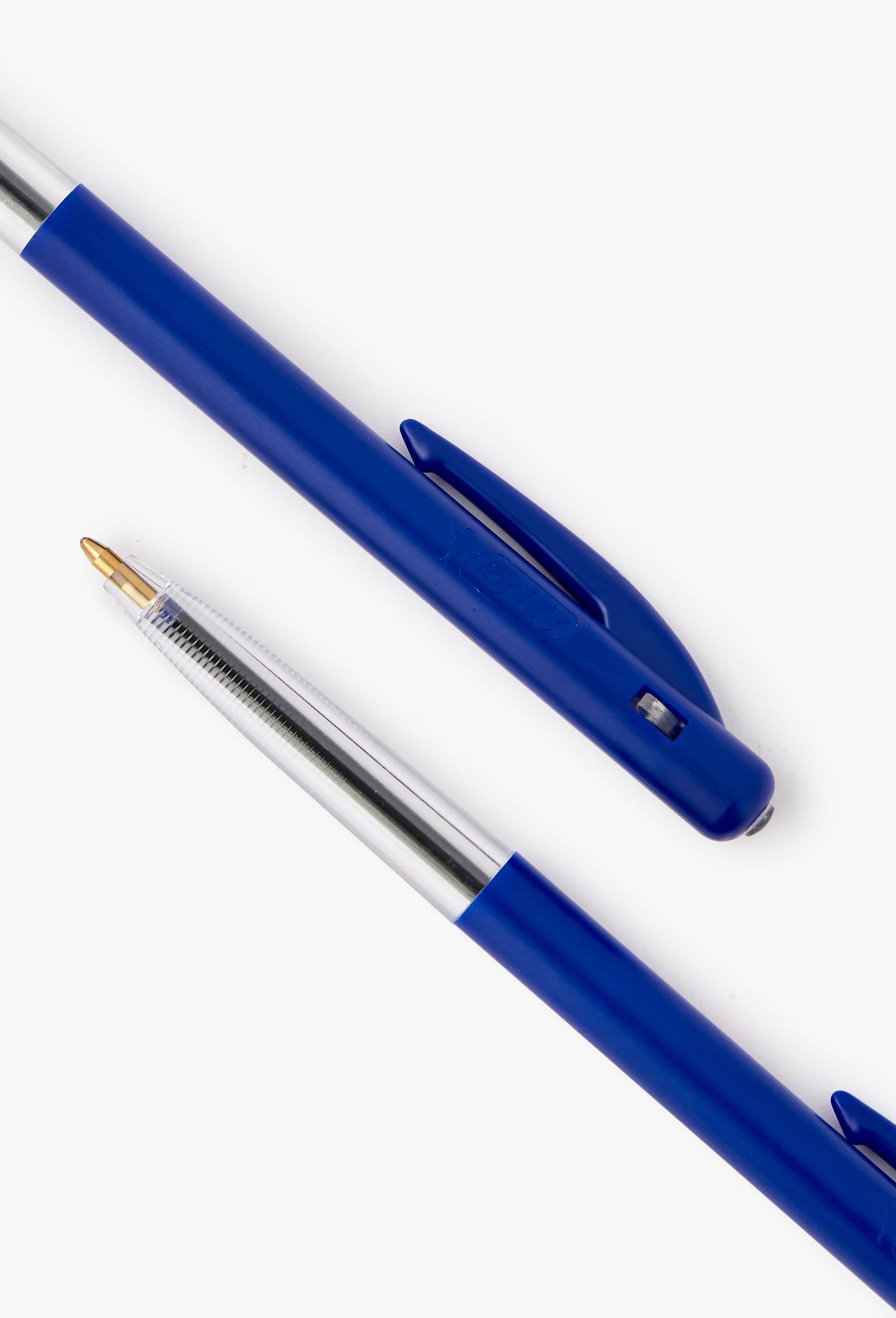 Lot stylos-bille r&Atilde;&copy;tractables M10 Clic, encre bleue, , large image number 1