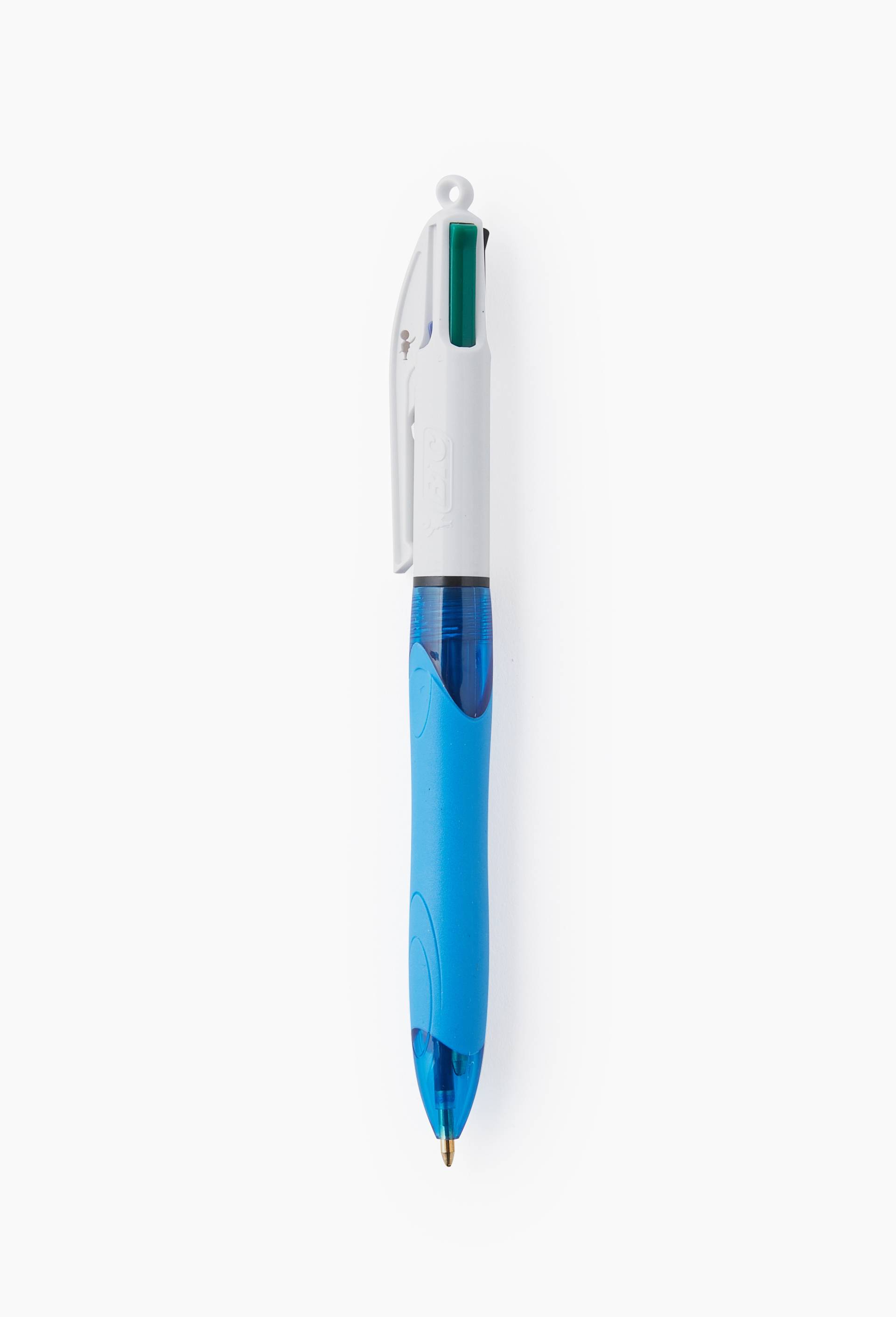 Stylo-bille 4 couleurs, grip, , large image number 1