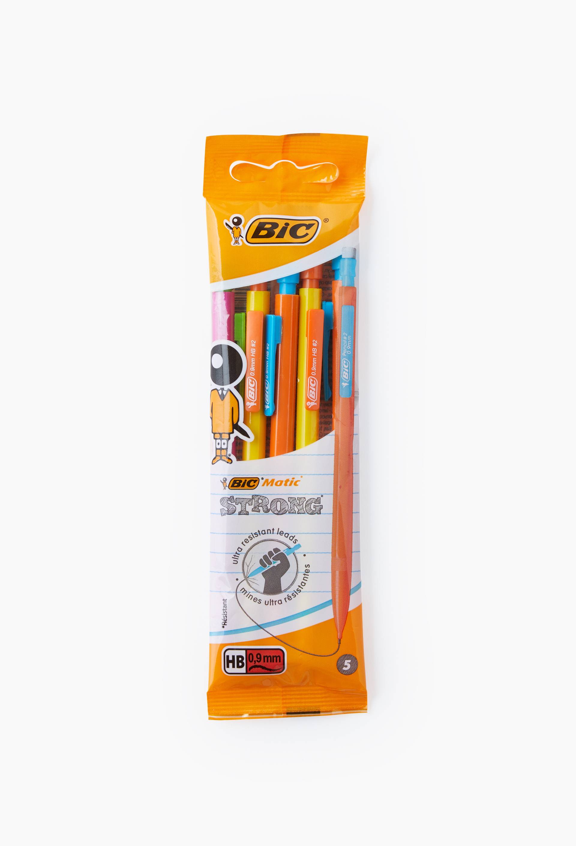 5 PORTE-MINES STRONG 0,9 HB, , large image number 0