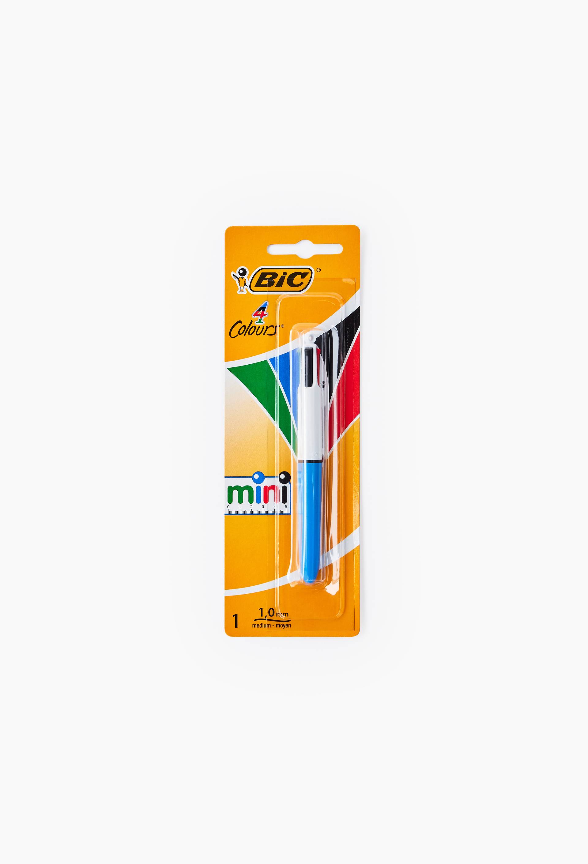 Stylo Bic 4 couleurs mini, , large image number 0.0