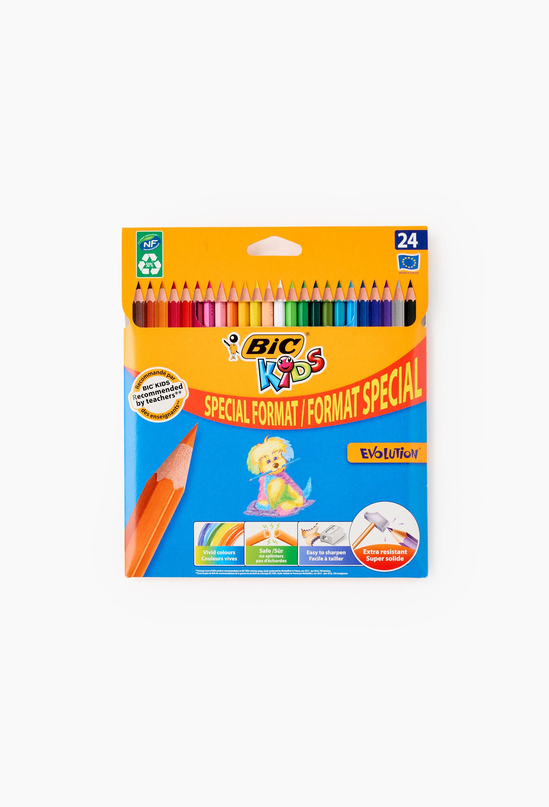 24 crayons de couleur Evolution, , large image number 0