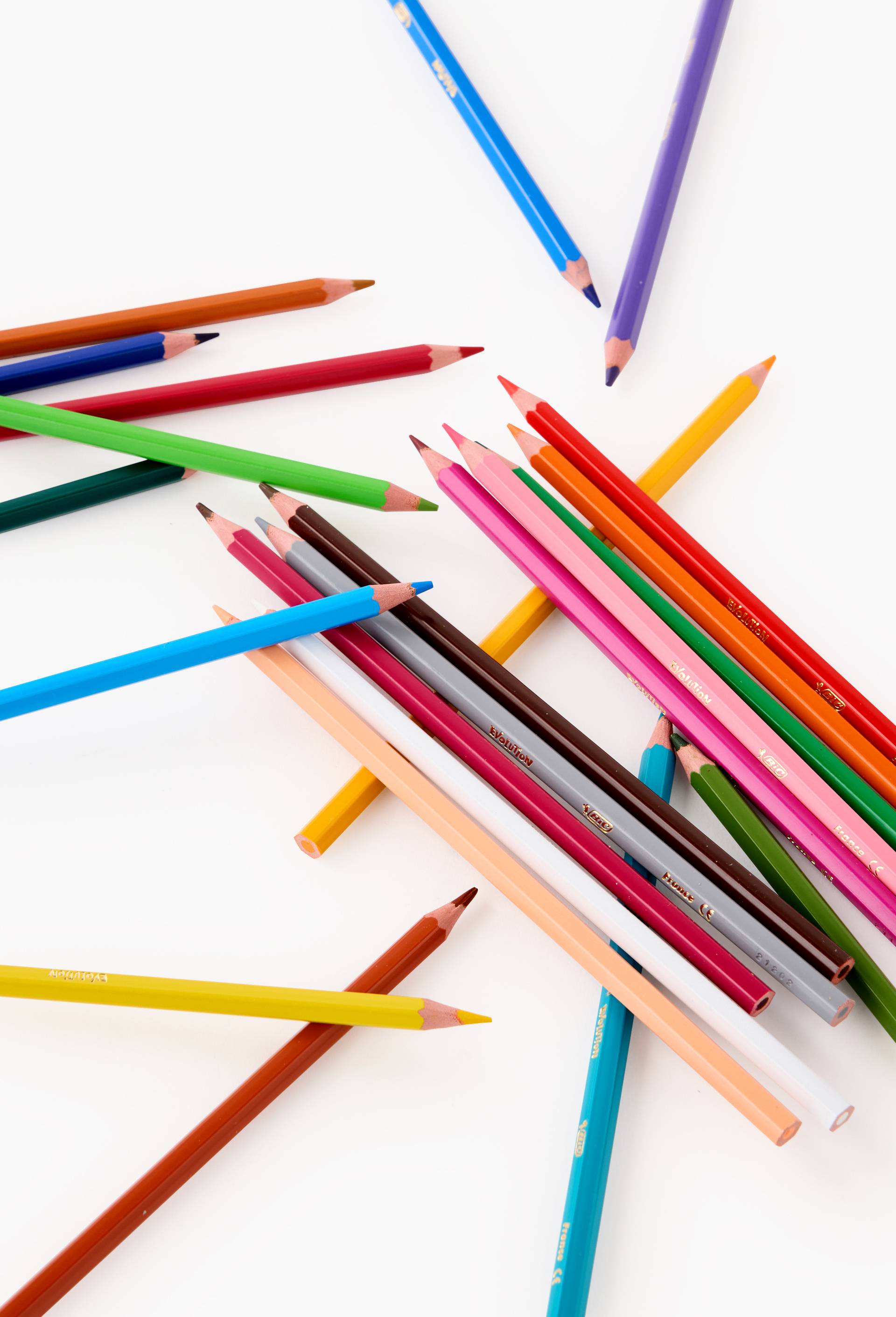 24 crayons de couleur Evolution, , large image number 1