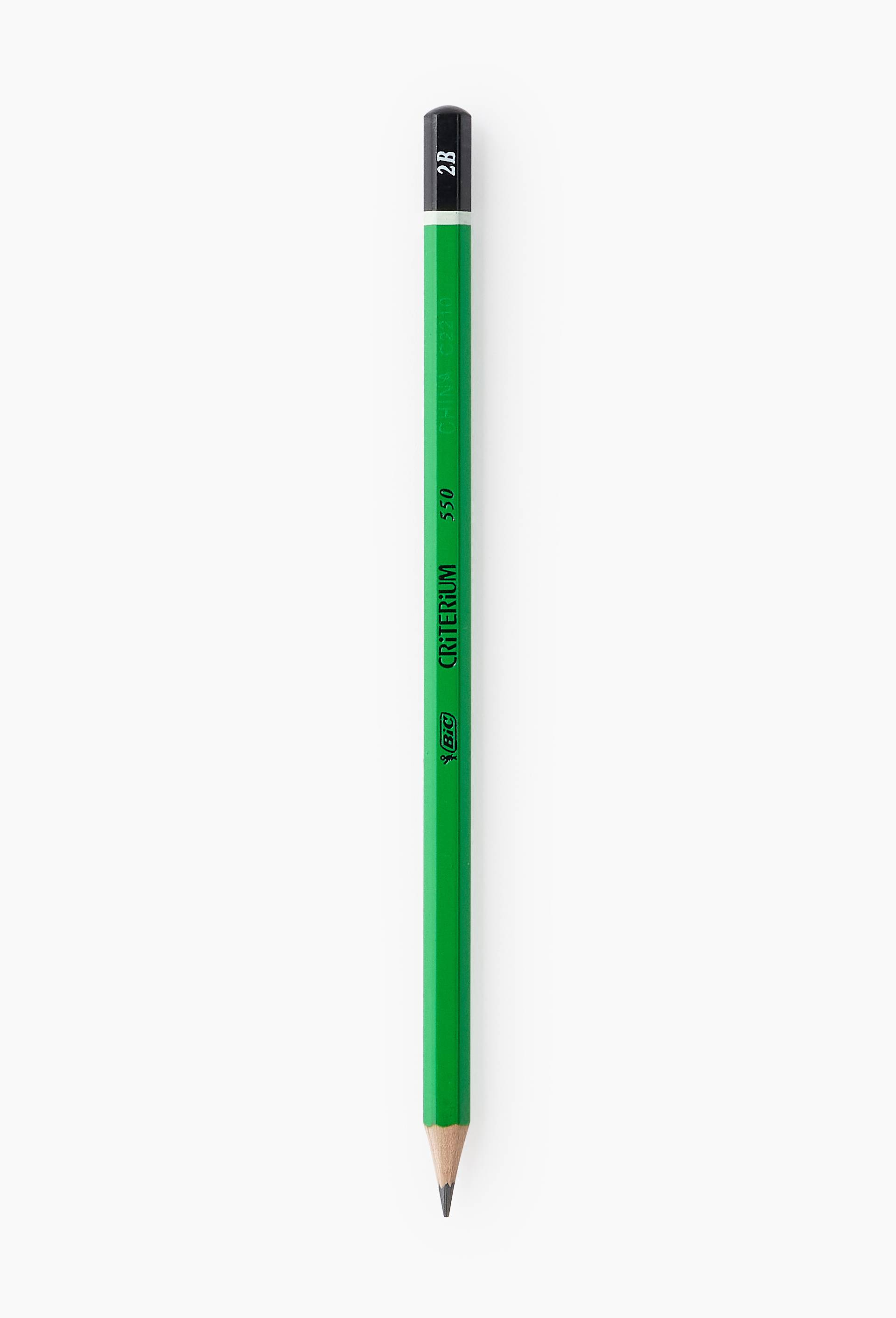 3 crayons graphites,  mines 2B, , large image number 1