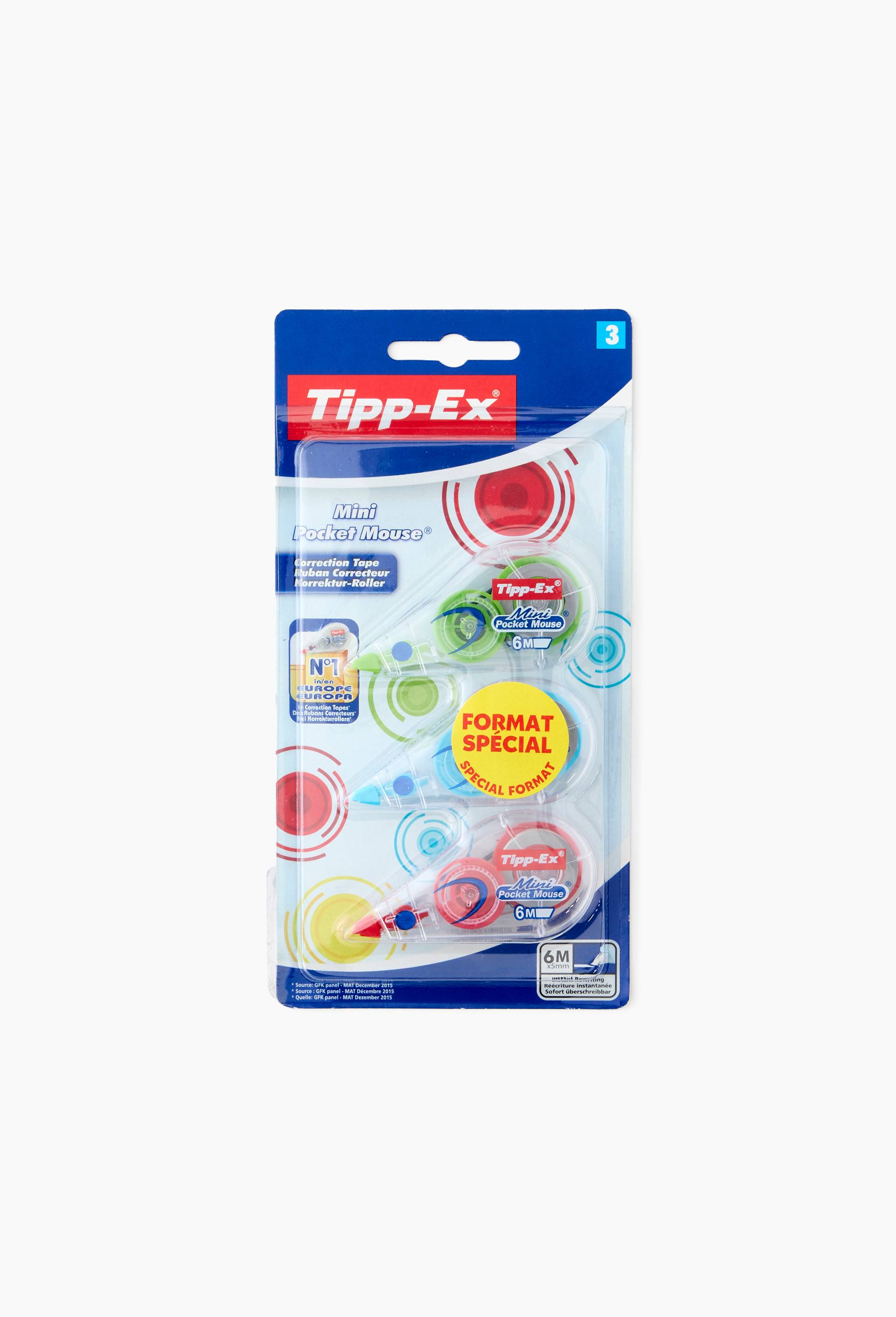 3 rubans correcteurs 6m x 5mm Mini Pocket Mouse, , large image number 0