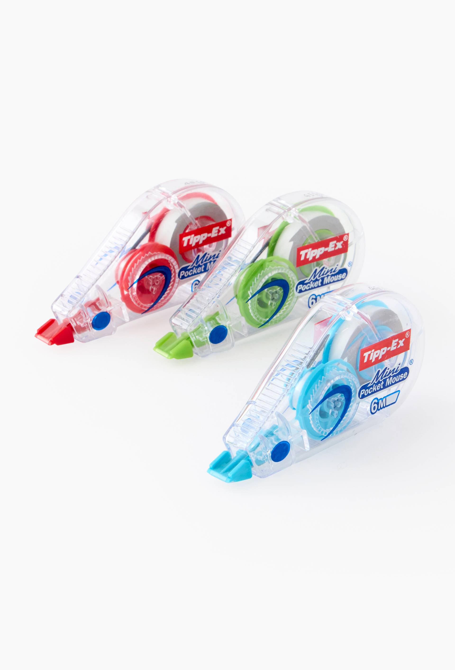 3 rubans correcteurs 6m x 5mm Mini Pocket Mouse, , large image number 1