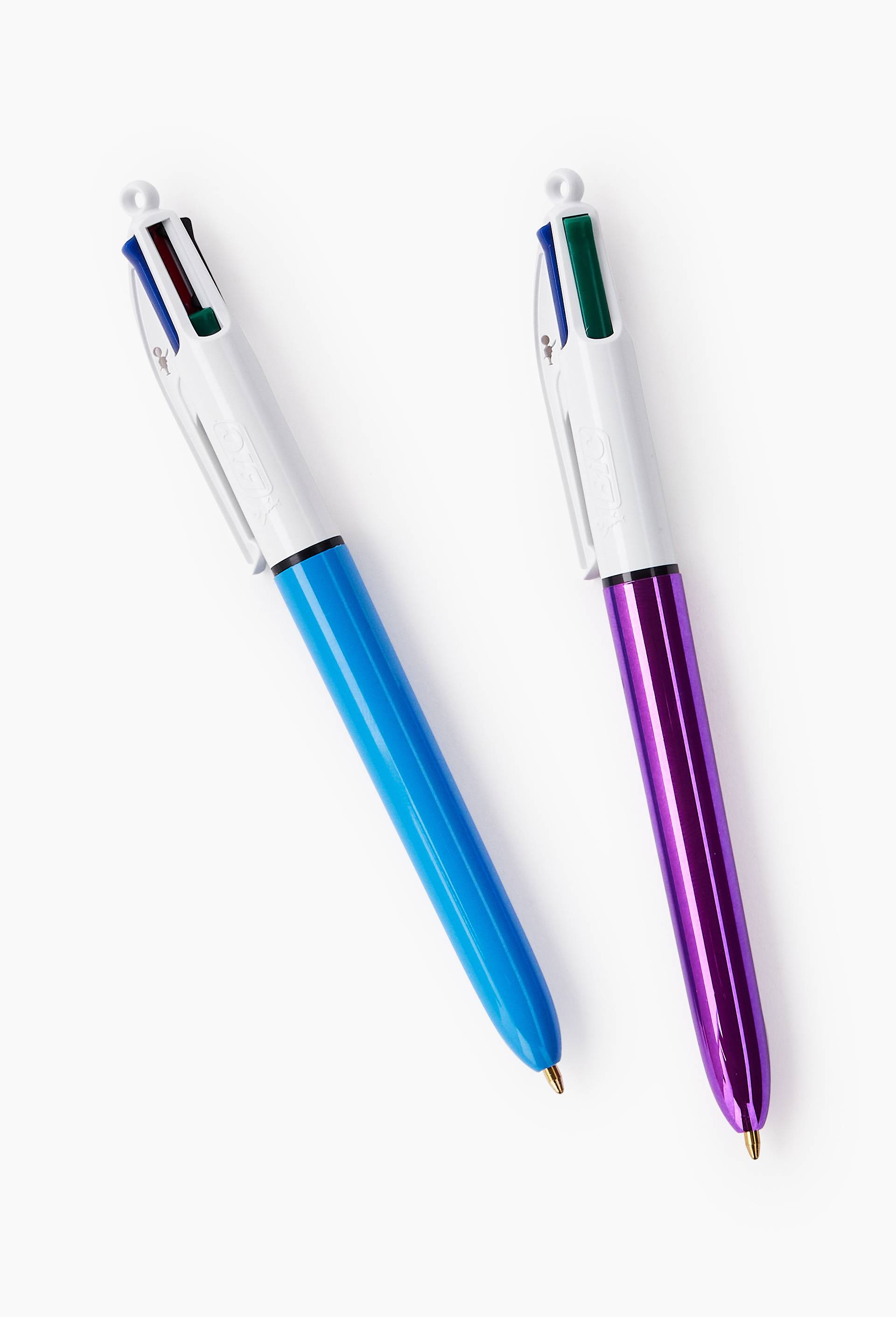2 stylos-bille 4 Couleurs (1 Shine + 1 Original), , large image number 1