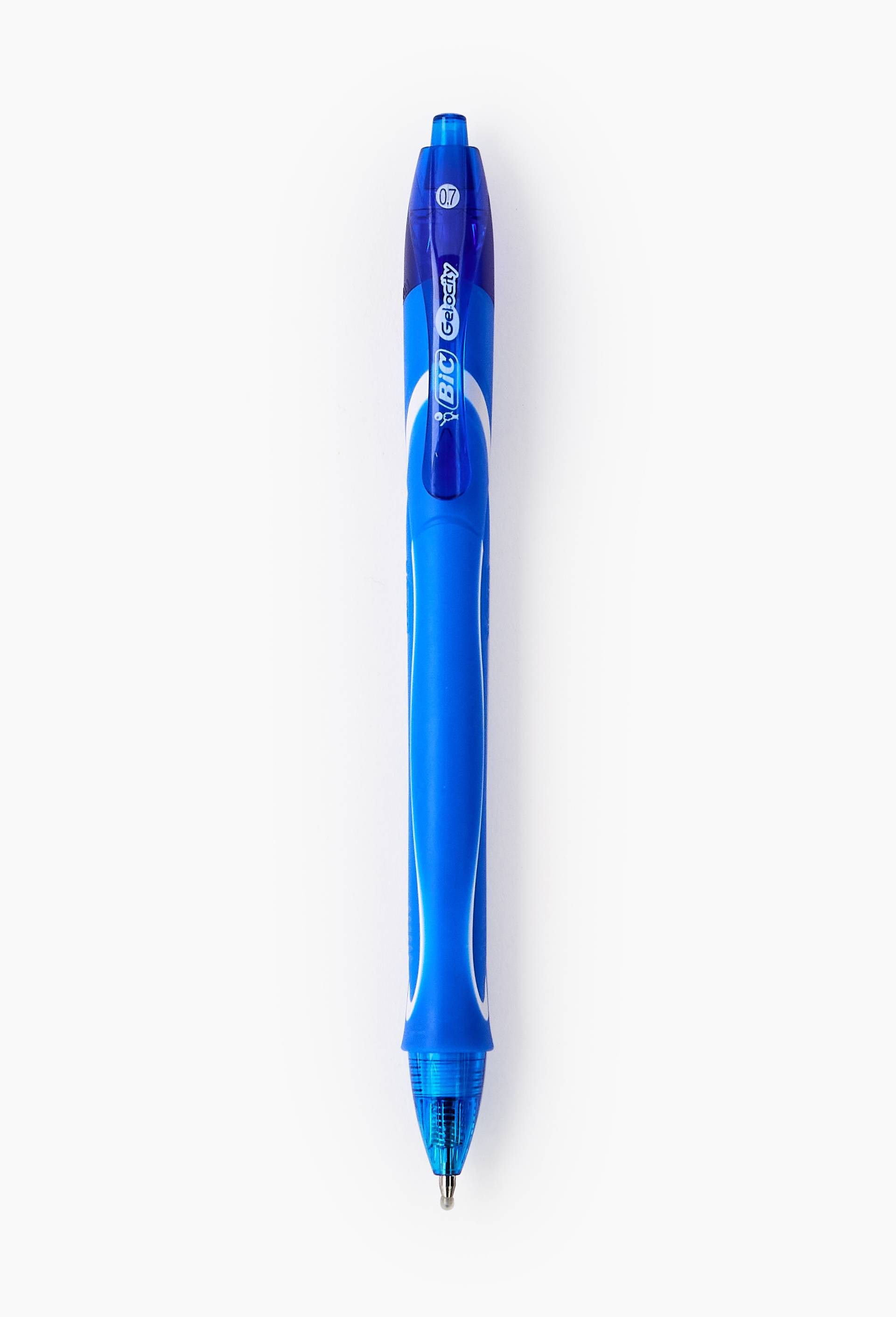 Stylo roller encre gel, bleu - Quick Dry, , large image number 1