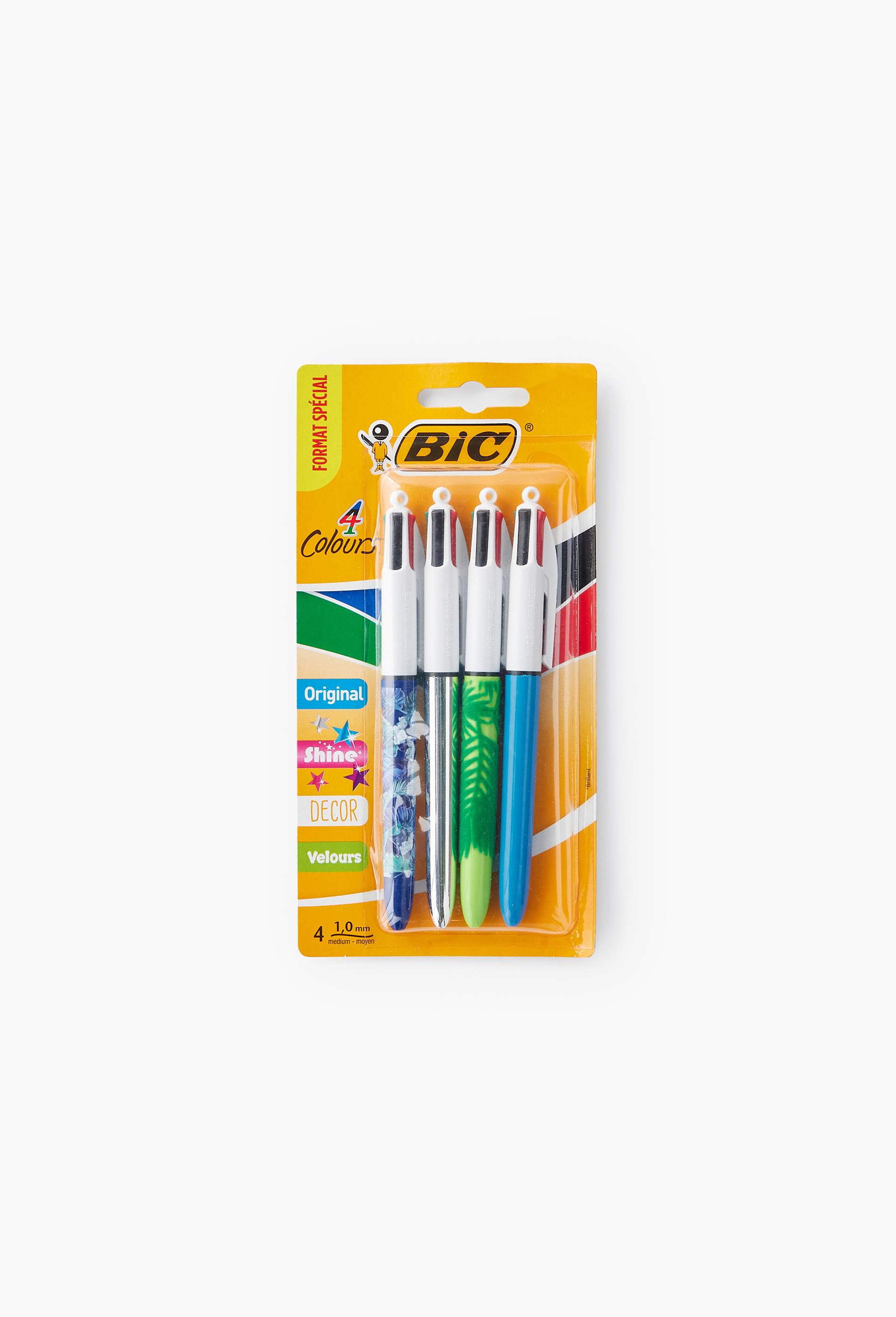 4 couleurs retractables, , large image number 0.0