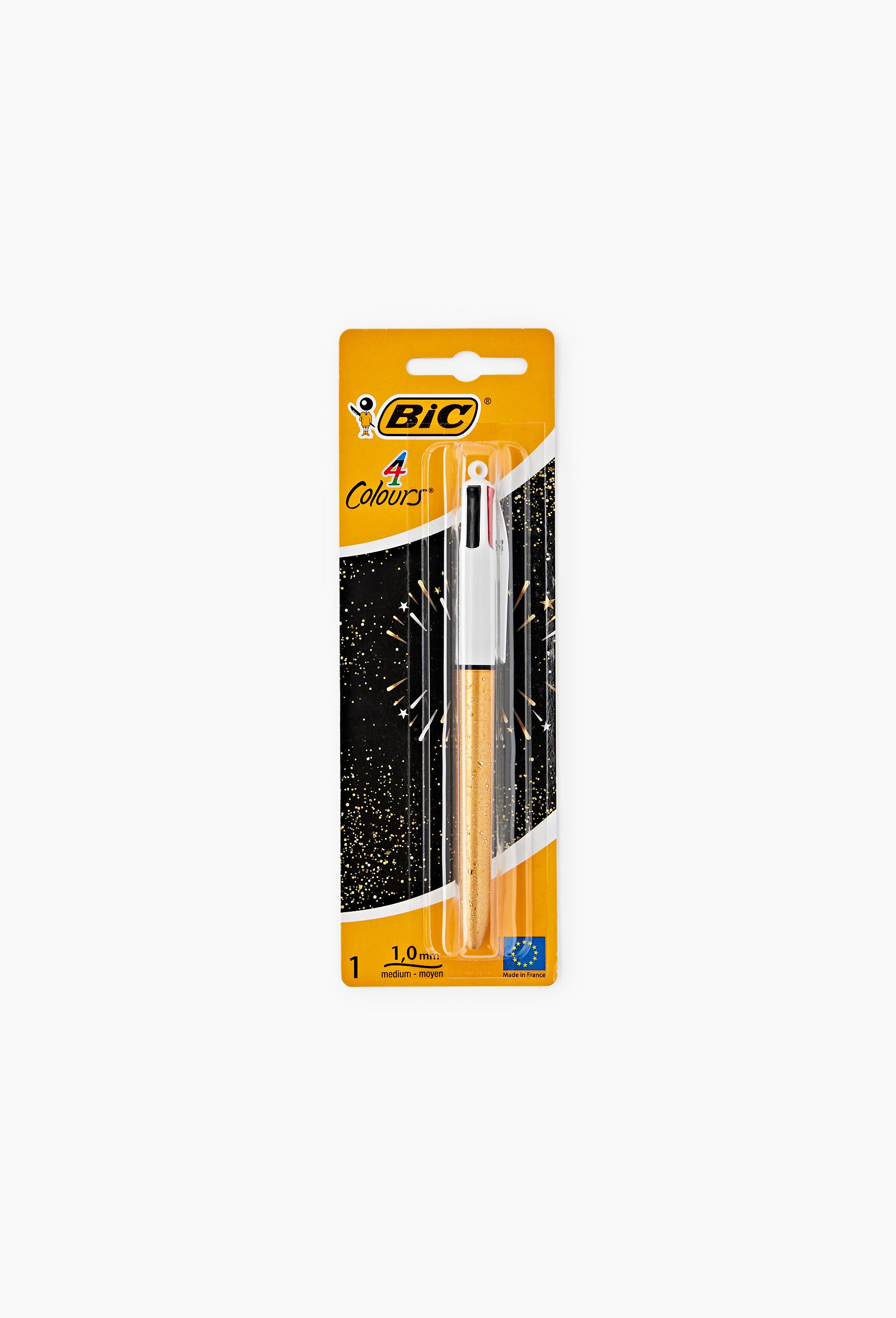 BIC 4 couleurs &eacute;dition Champagne 50 ans, , large image number 0.0