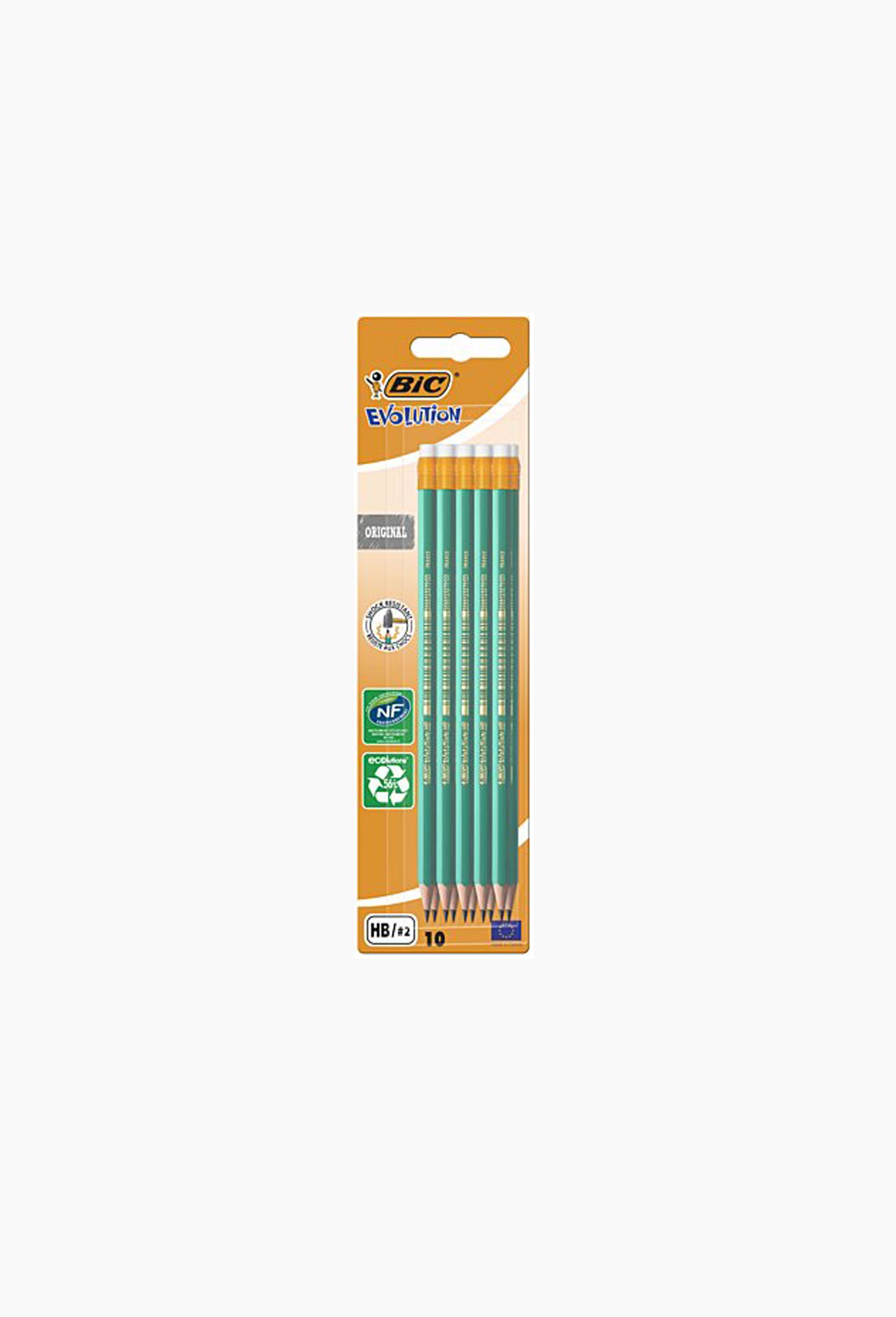 10 crayons graphites, , large image number 0