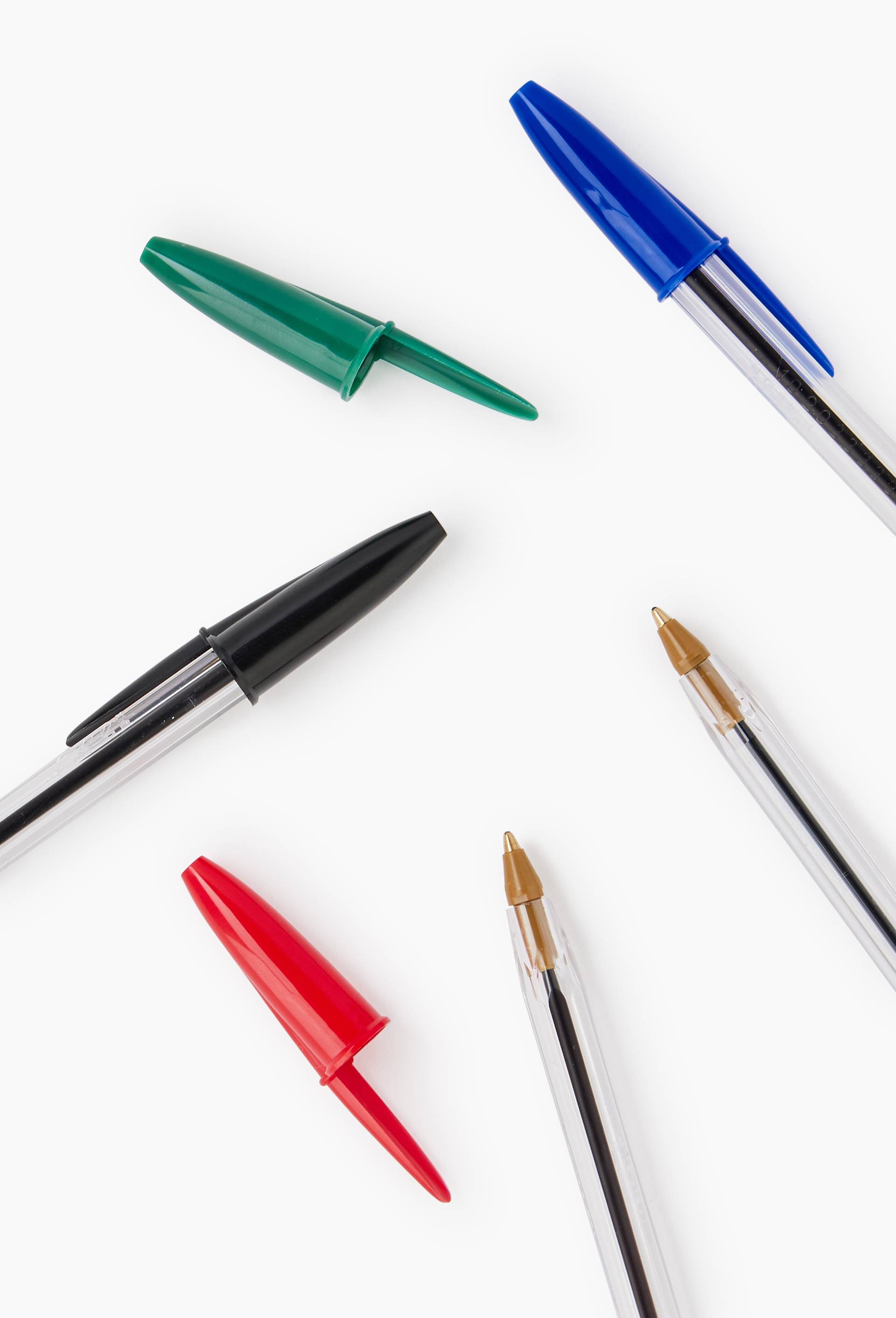 10 stylos-billes Cristal, coloris assortis, , large image number 3