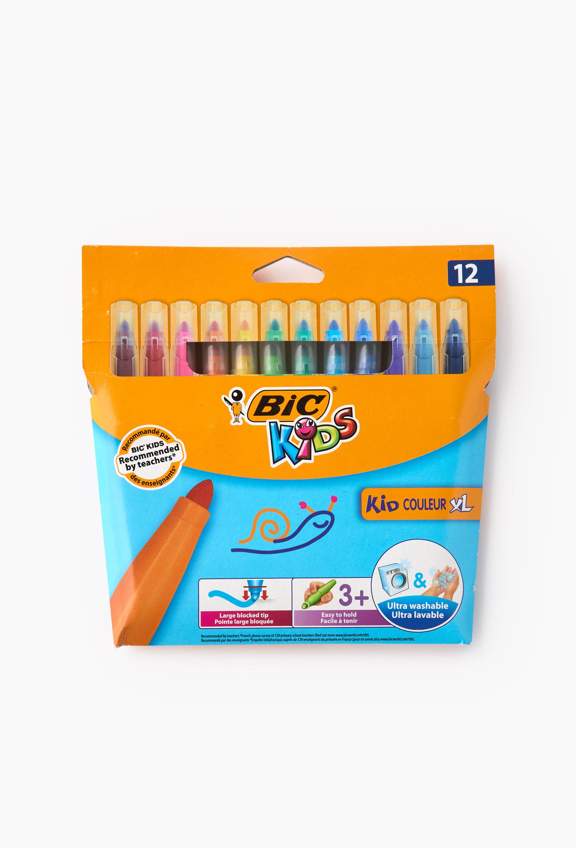 12 feutres de coloriage Kid Couleurs XL, , large image number 2.0