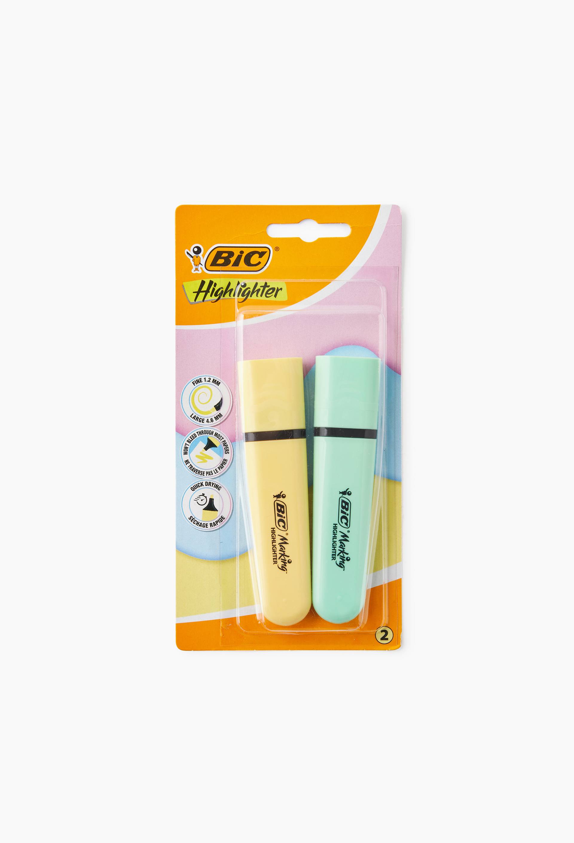 SURLIGNEURS BIC MARKING FLAT A, , large image number 0