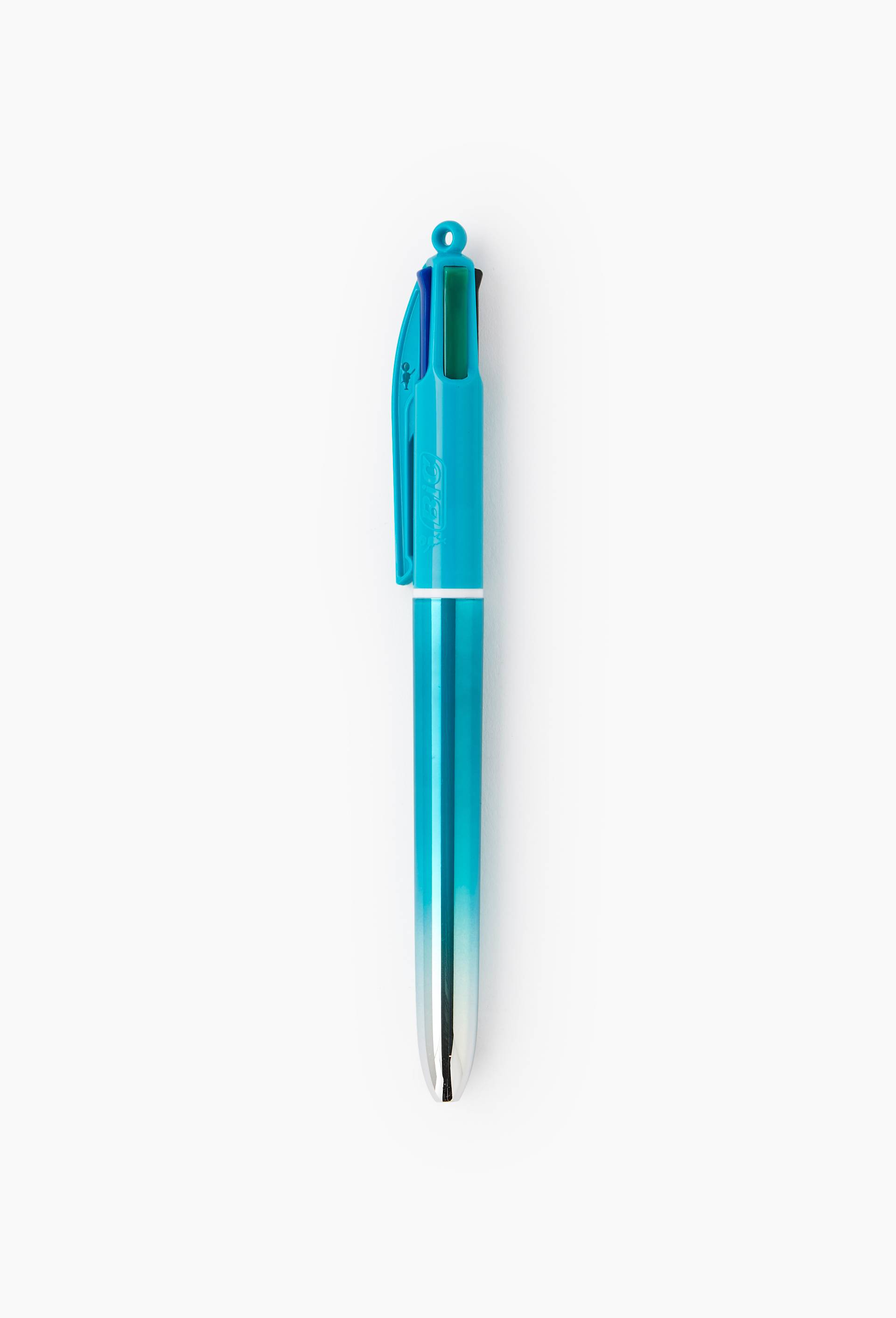 Stylo bille 4 couleurs &eacute;dition Smooth Gradient, , large image number 0