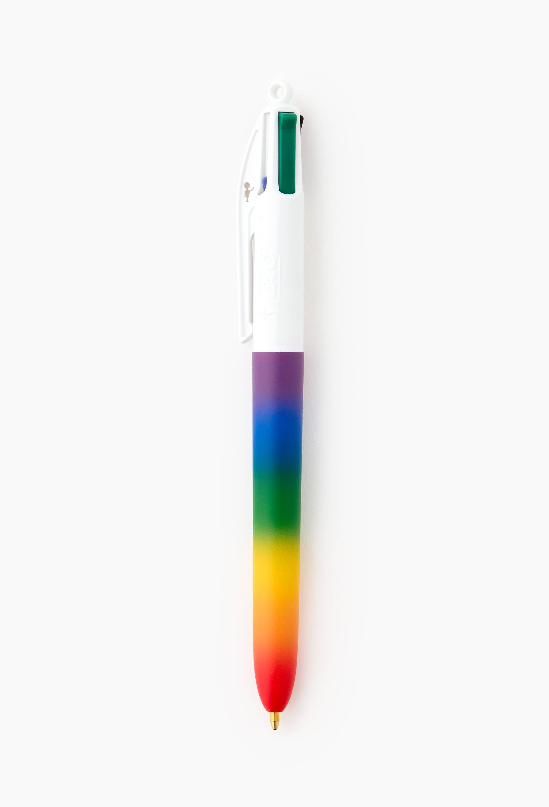 Stylo bille 4 couleurs, , large image number 0