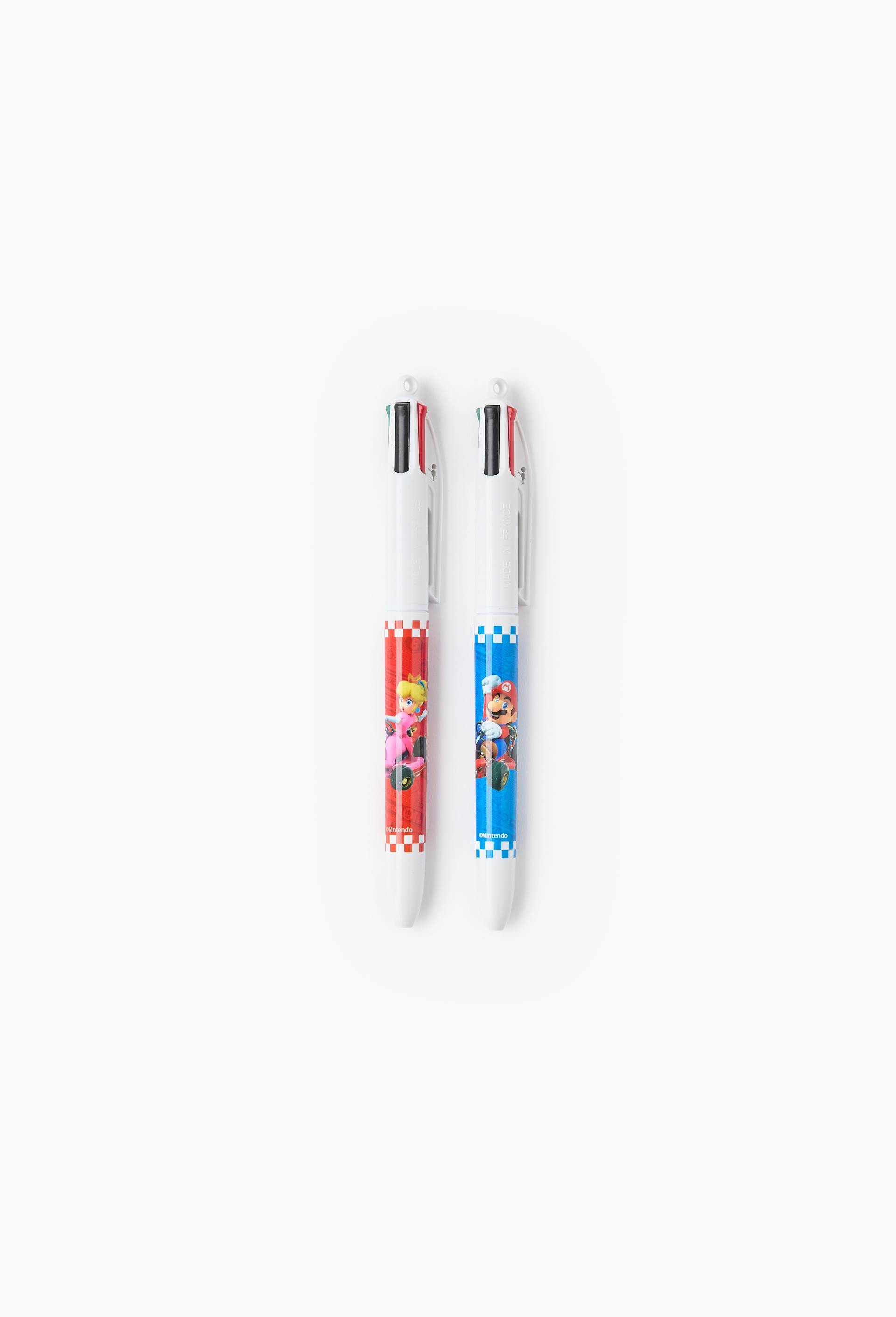 stylo bille 4 couleurs &eacute;dition Mario Kart, , large image number 0.0