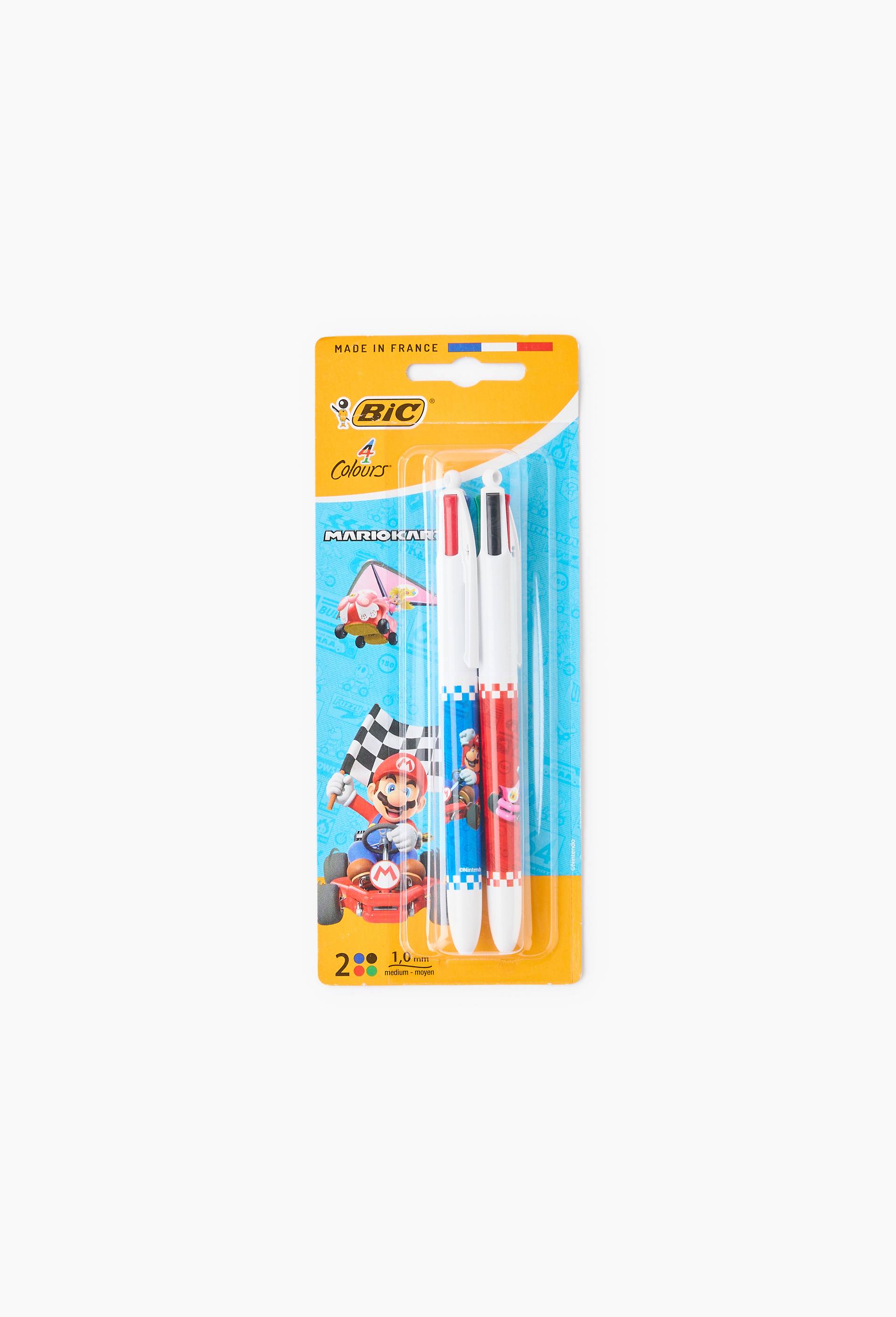 stylo bille 4 couleurs &eacute;dition Mario Kart, , large image number 1