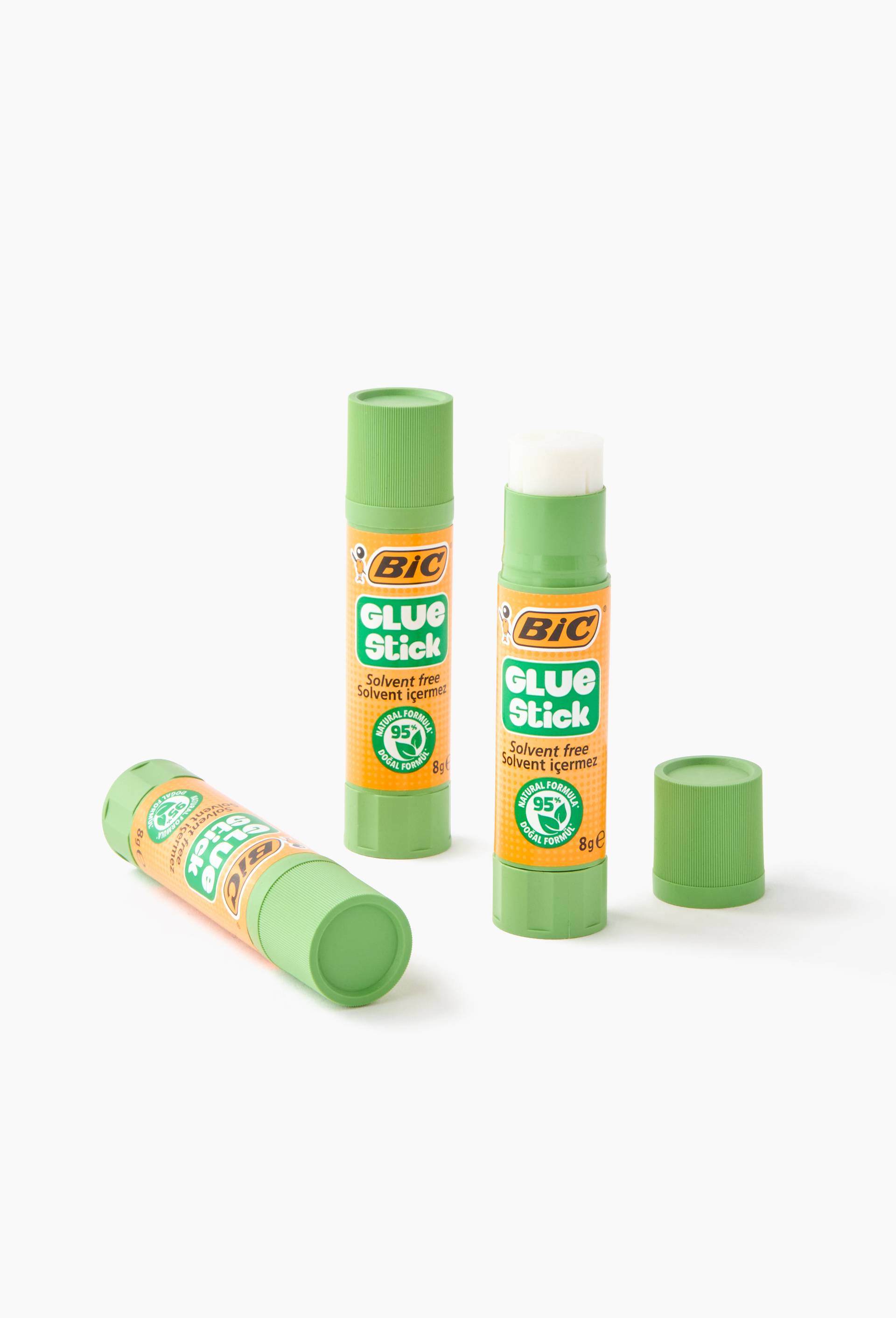3 b&acirc;tons de colle 8g Eco glue, , large image number 0