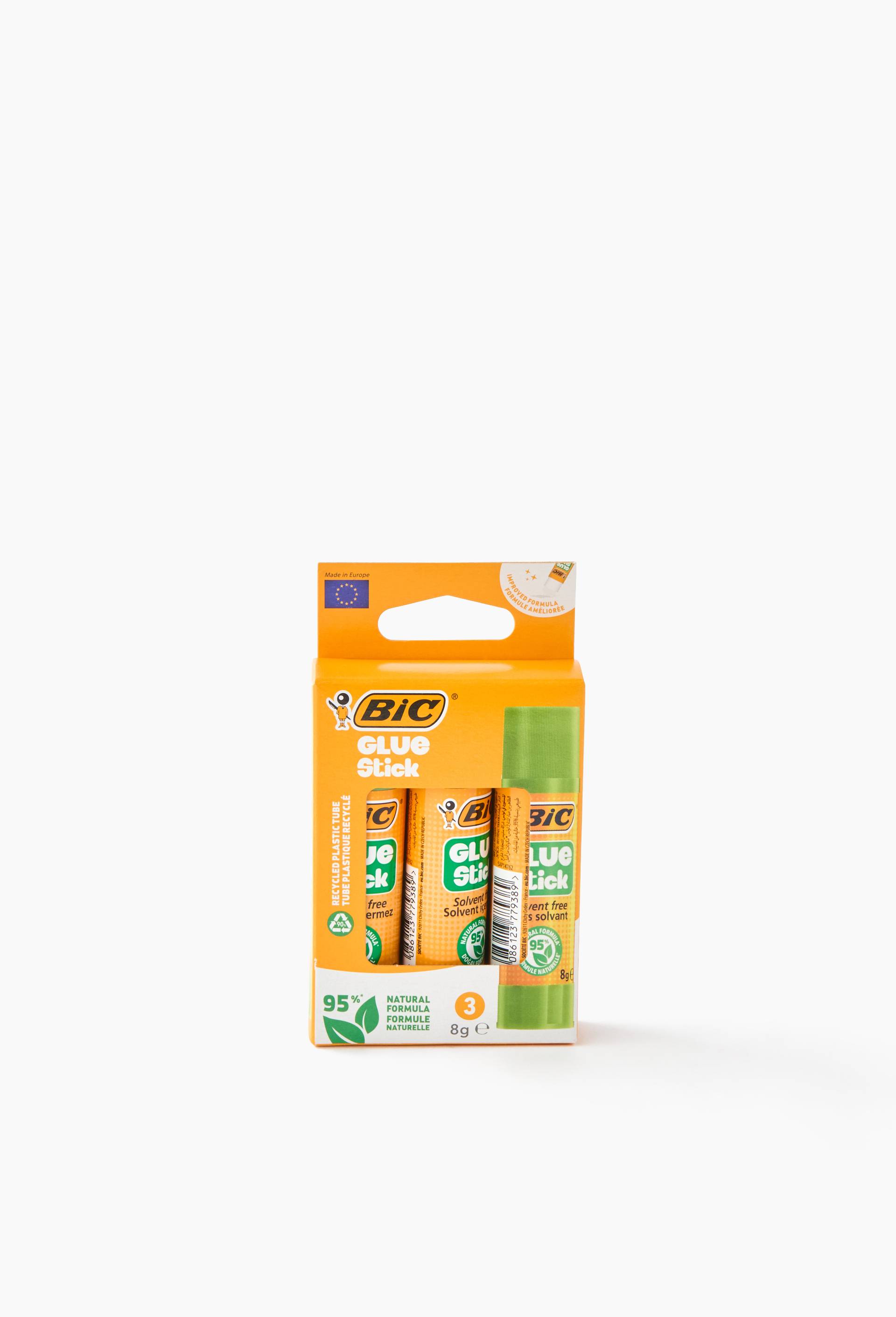 3 b&acirc;tons de colle 8g Eco glue, , large image number 1