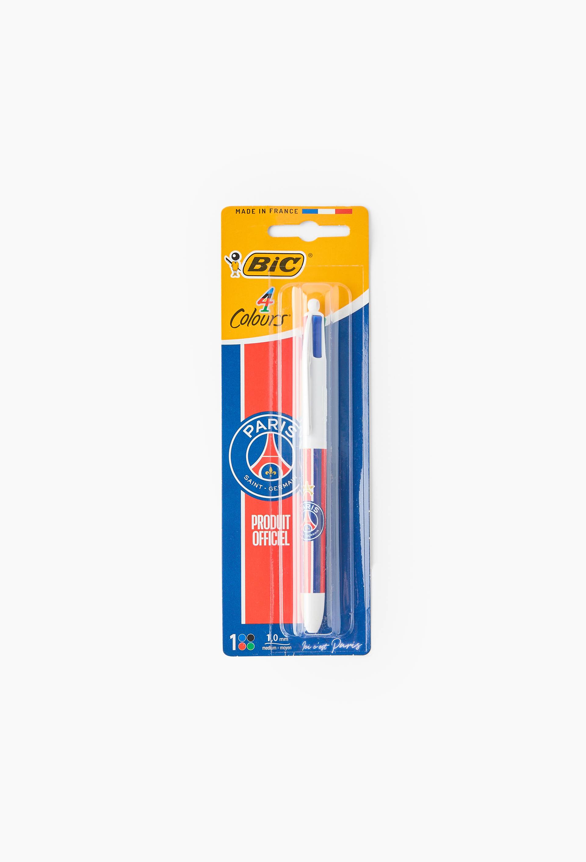 Stylo bille 4 couleurs &eacute;dition PSG, , large image number 1