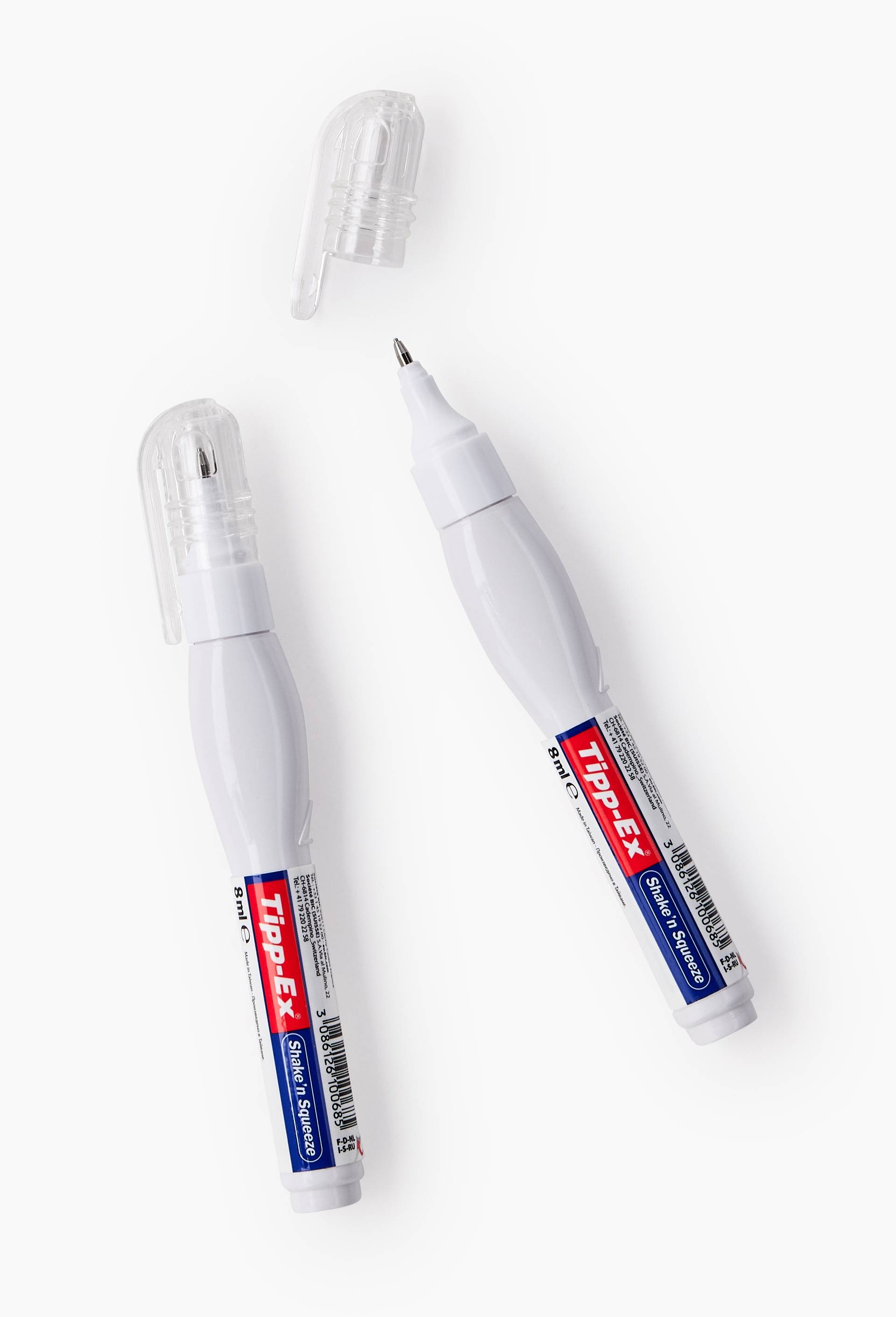 2 stylos correcteurs Shake'n'squeez, , large image number 1.0
