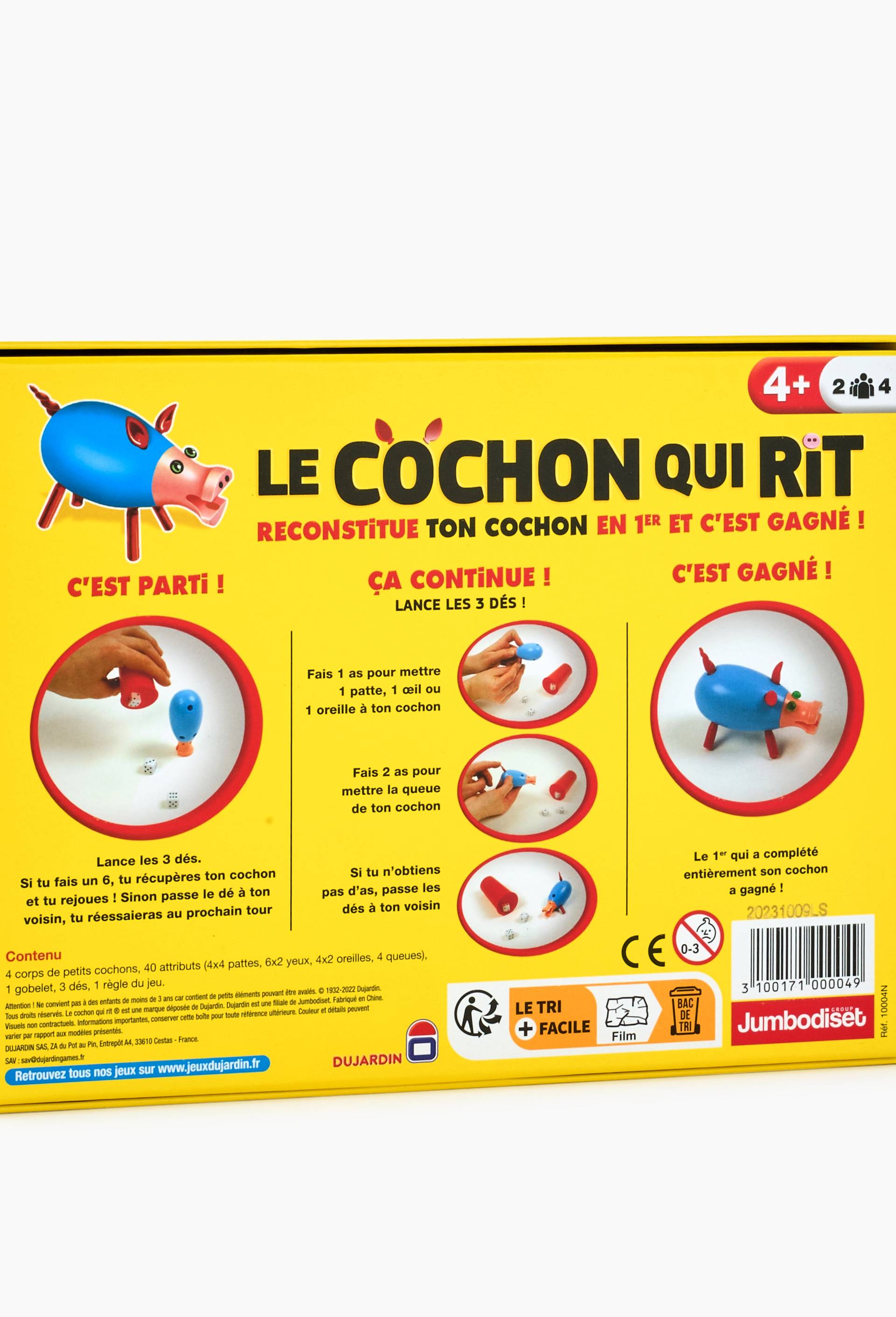 Le cochon qui rit, , large image number 1