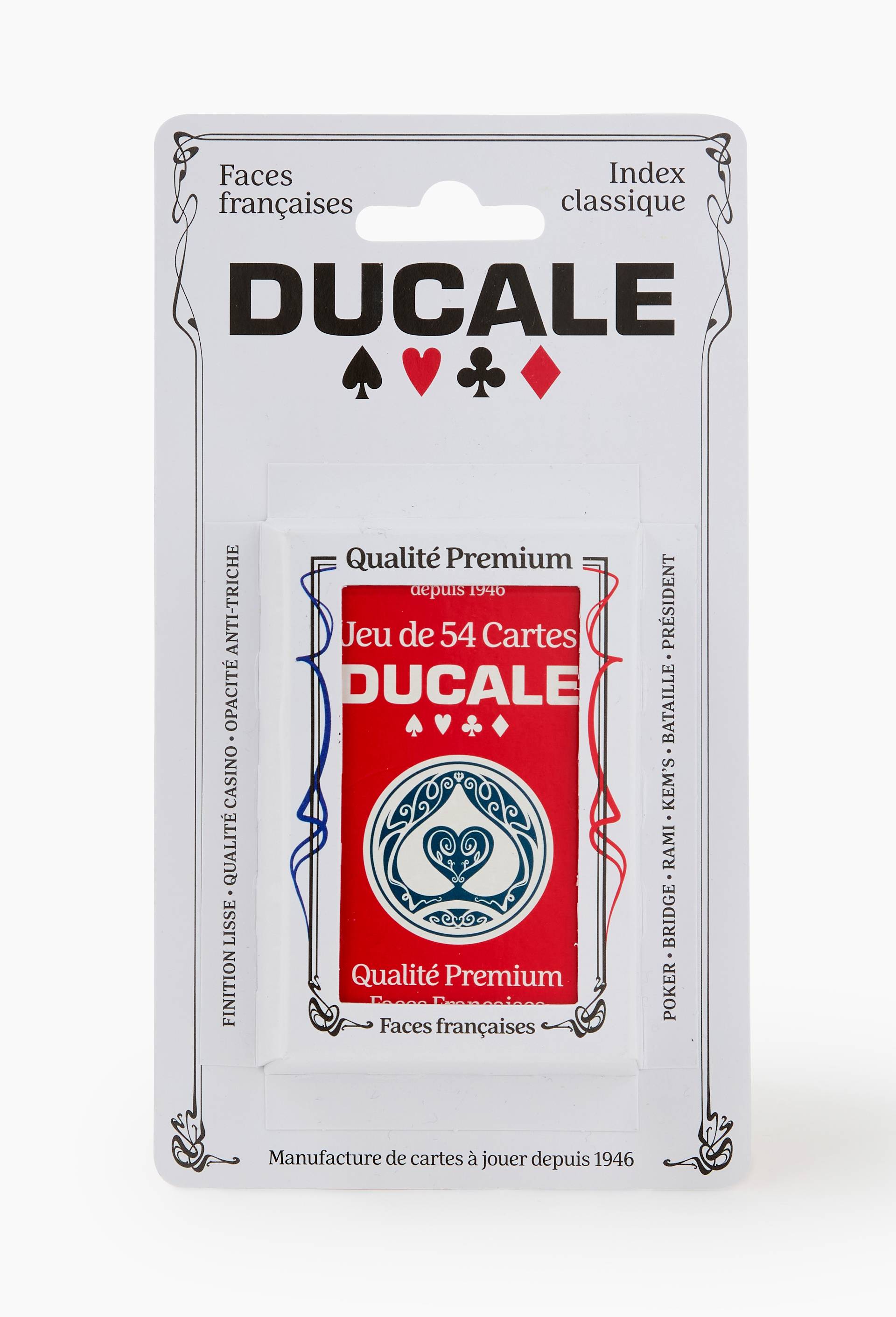 Ducale origine jeu de 54 cartes en blister, , large image number 0.0