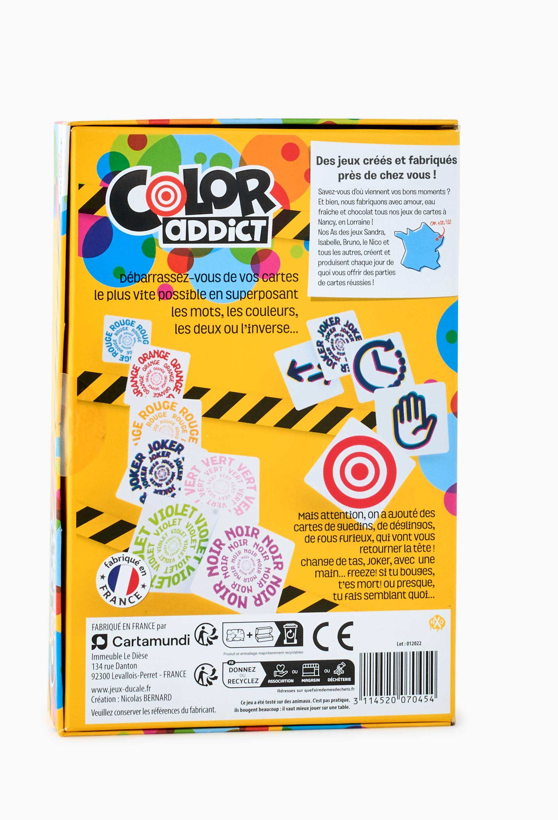 Color addict nouvelle edition, , large image number 1.0