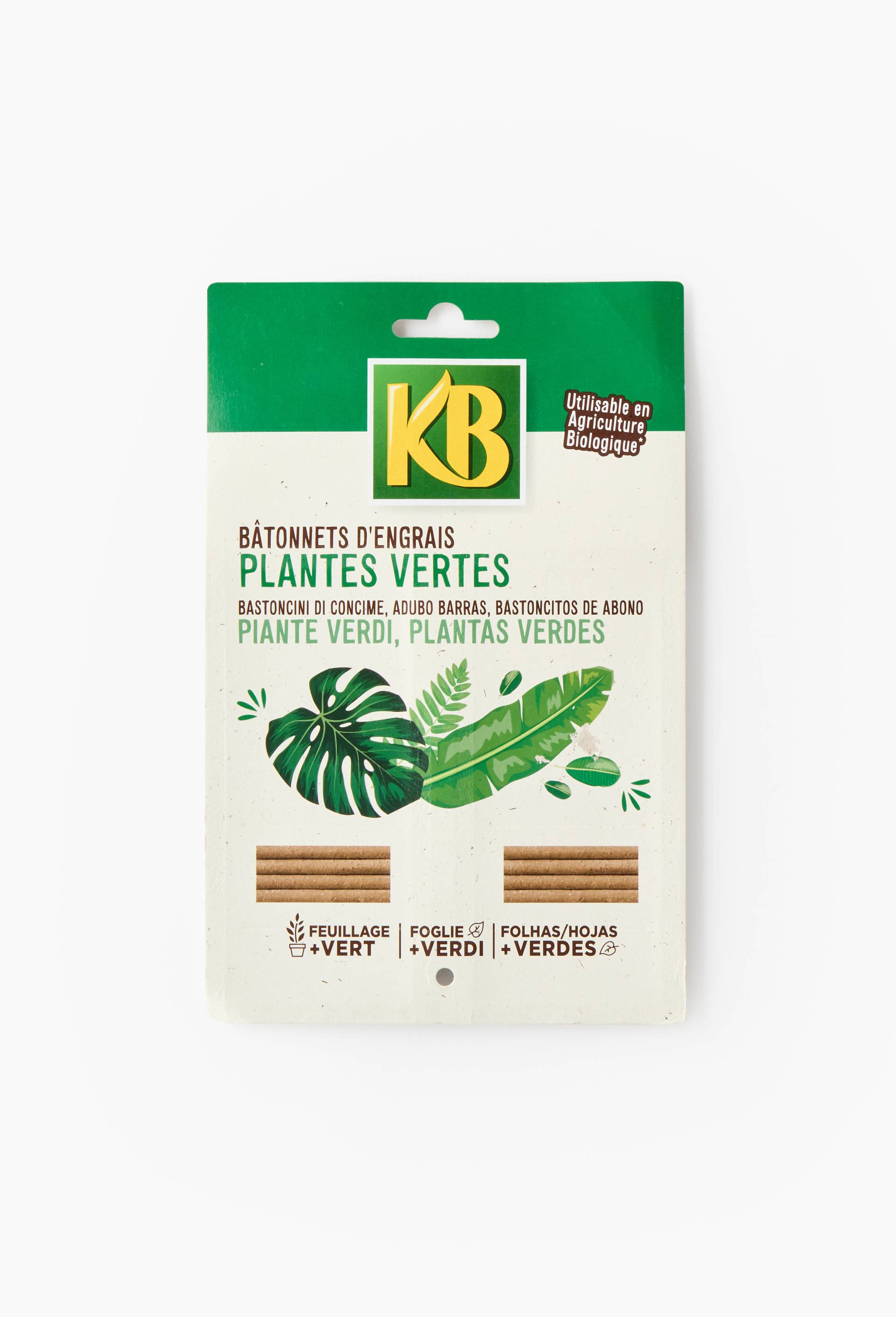 Batonnets nutritifs plantes vertes , 210*135*10, , large image number 0.0