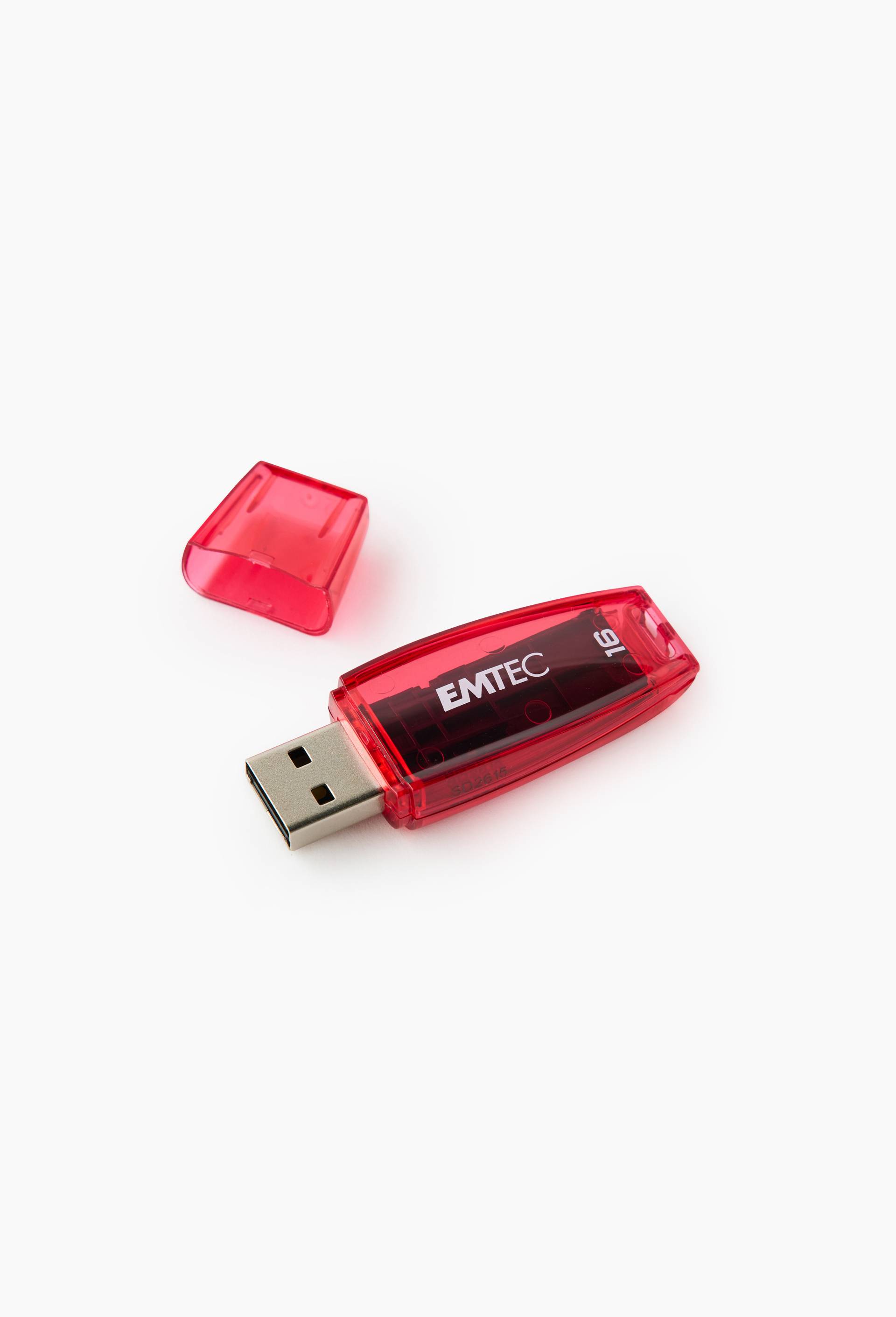 Cl&eacute; USB 16GB rouge, , large image number 0