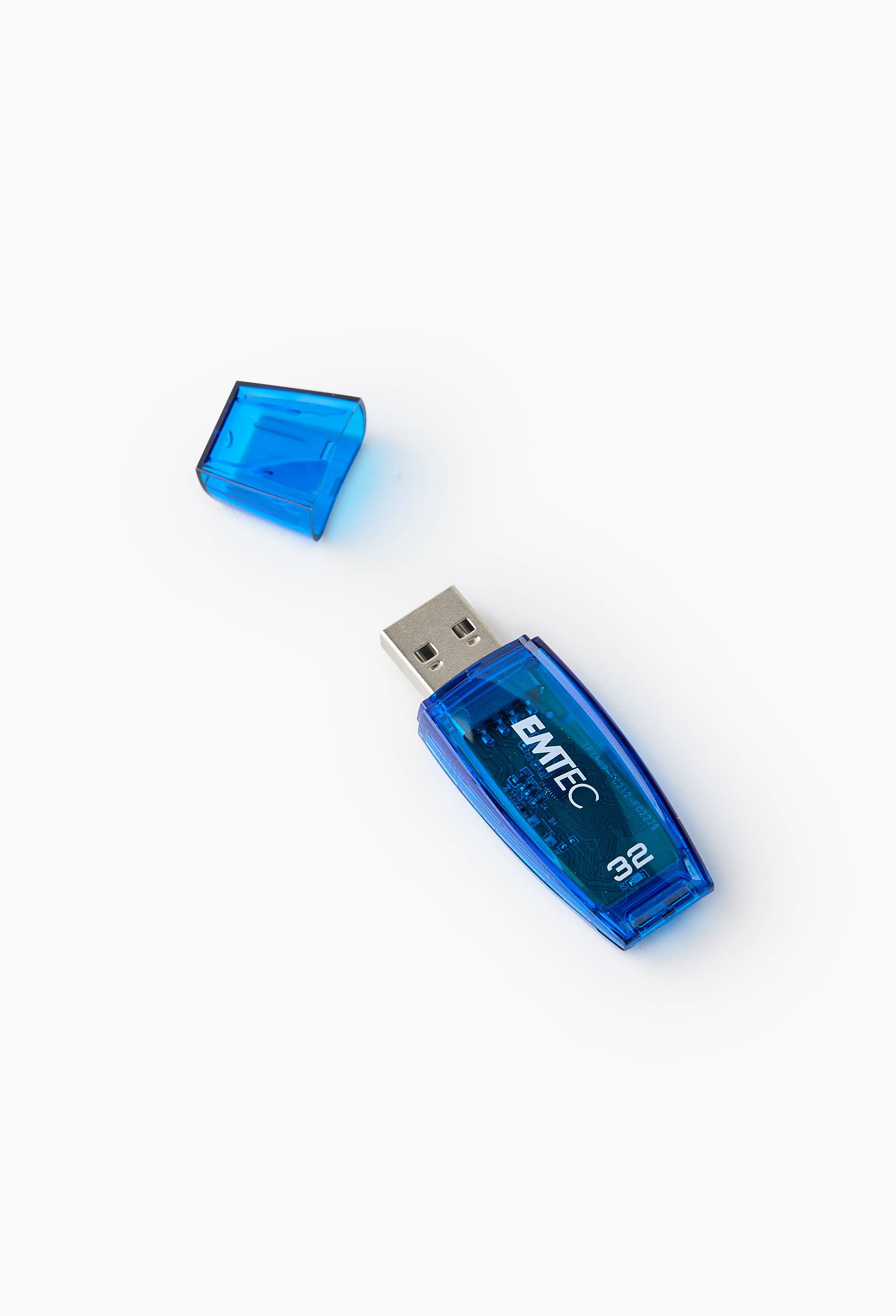 Cl&eacute; USB 32GB C410 Bleu, , large image number 1