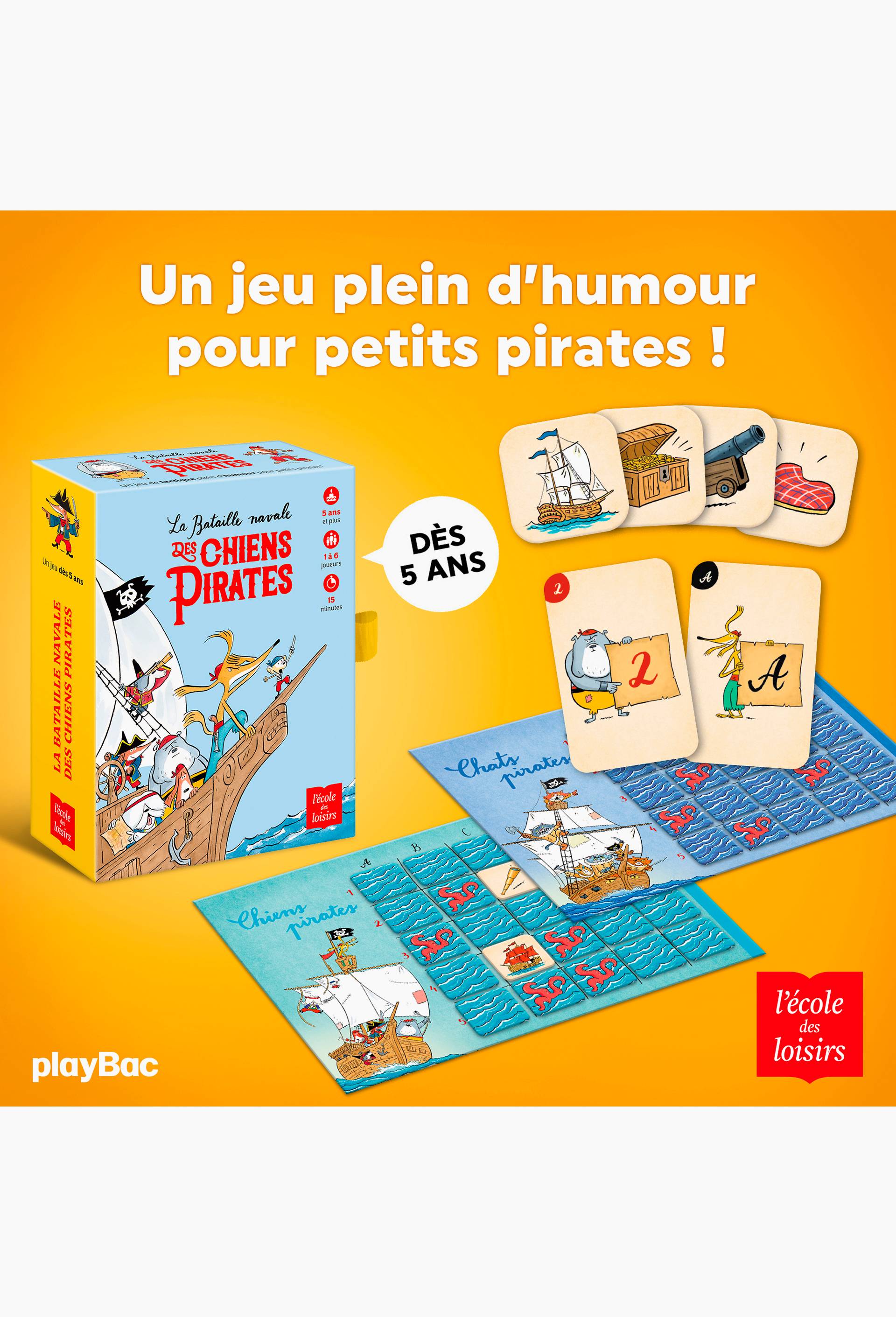 La bataille navale des chiens pirates, , large image number 3.0