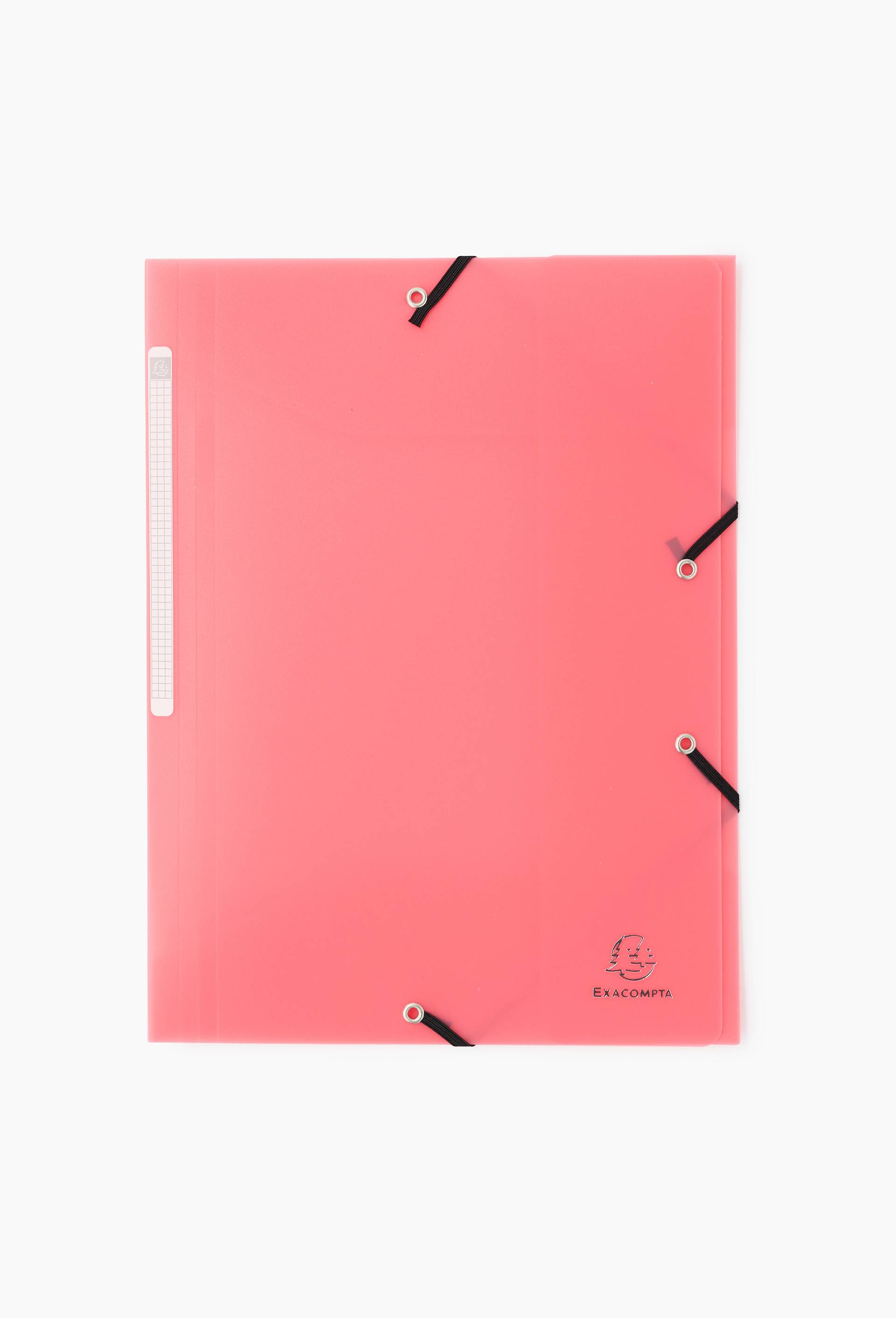Chemise polypro a 3 rabats, A4, pour 200 feuilles (coloris aleatoire, , large image number 0