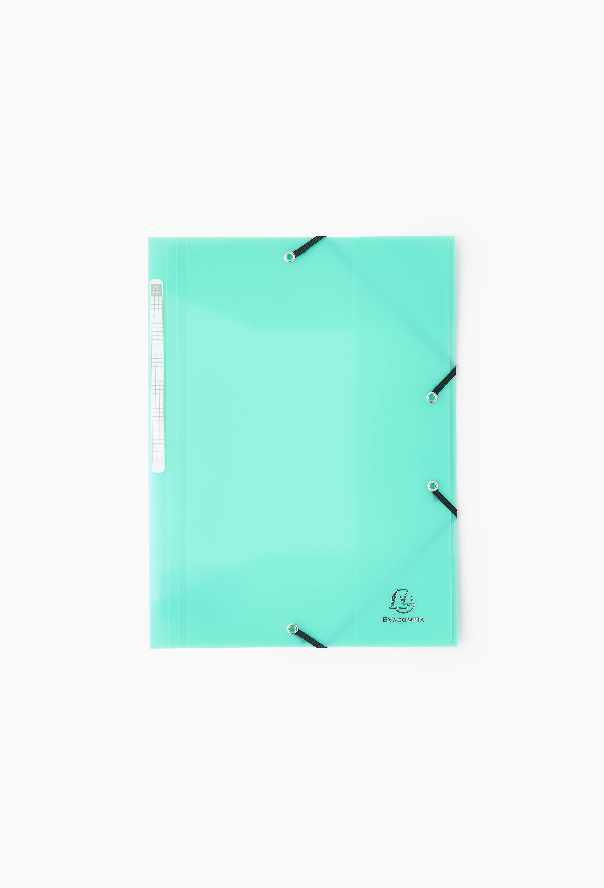 Chemise polypro &agrave; 3 rabats - A4 - pour 200 feuilles - disponible dans diff&eacute;rentes couleurs pastels, , large image number 0.0