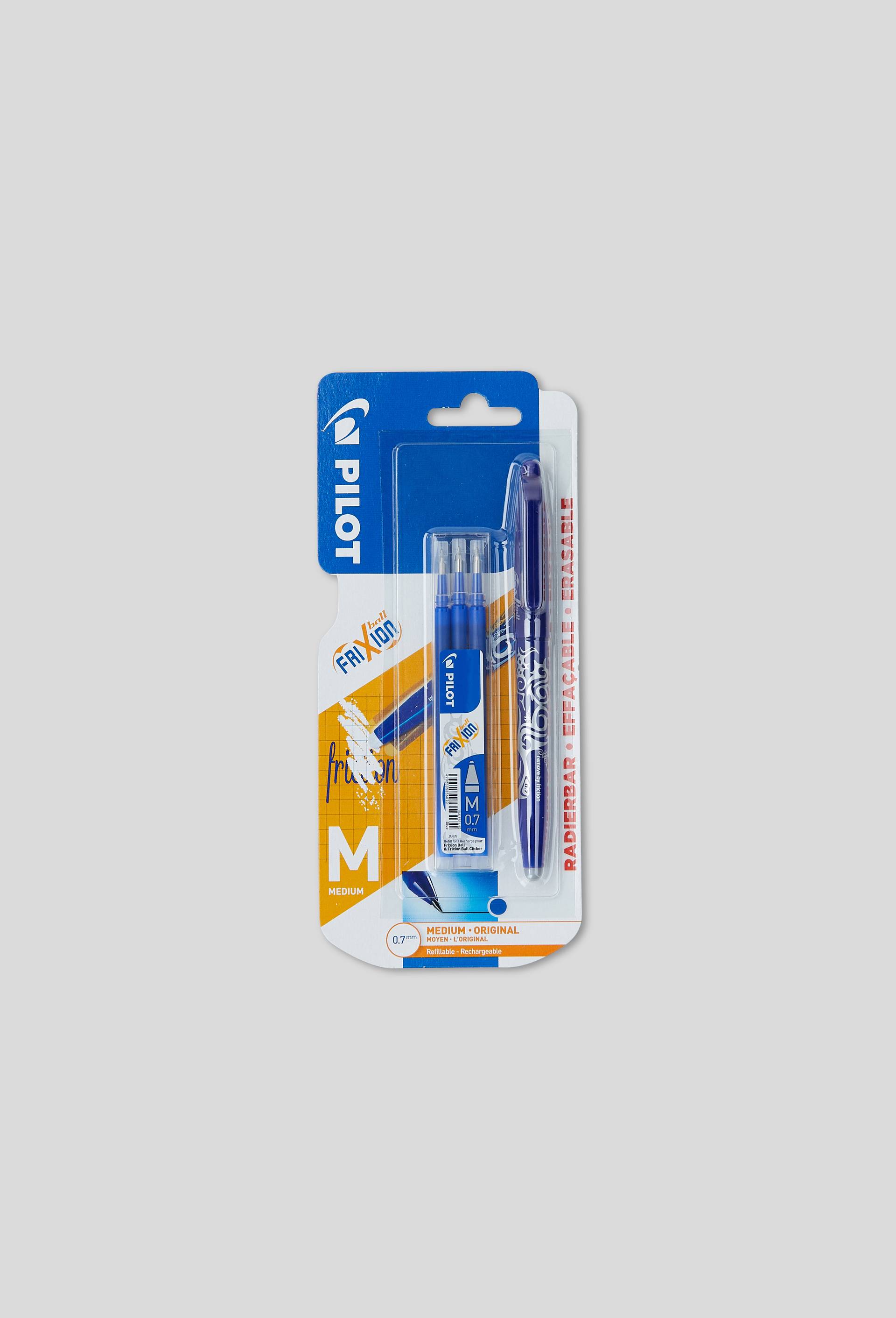 Roller FriXion Ball  avec 3 recharges bleues, , large image number 0