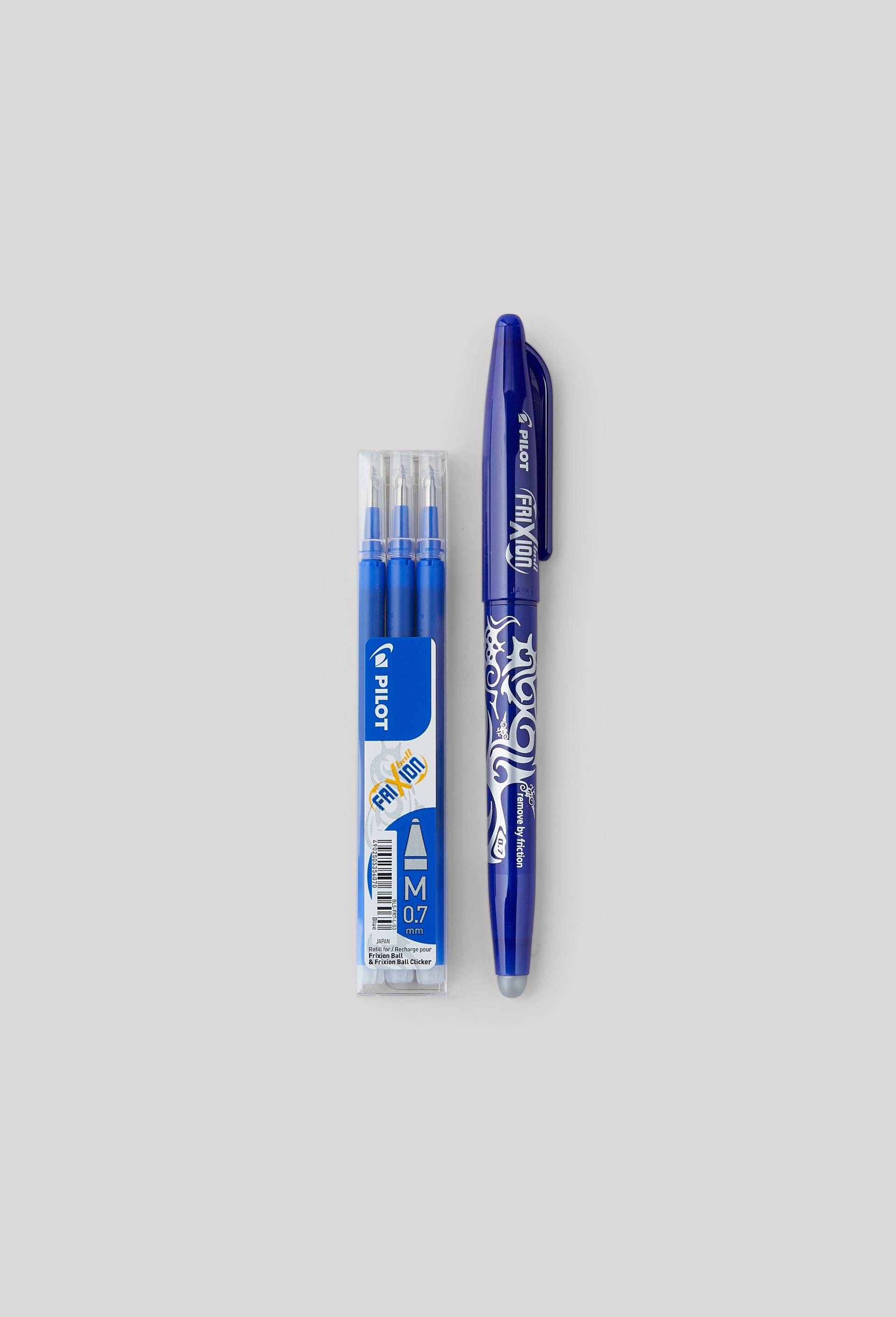 Roller FriXion Ball  avec 3 recharges bleues, , large image number 1