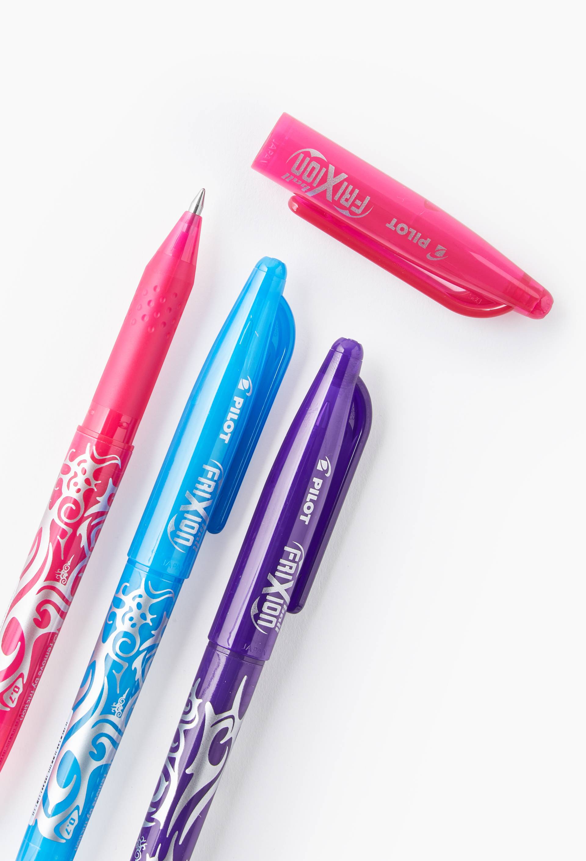 Lot de 3 stylos roller Frixion fun, coloris assortis, , large image number 1