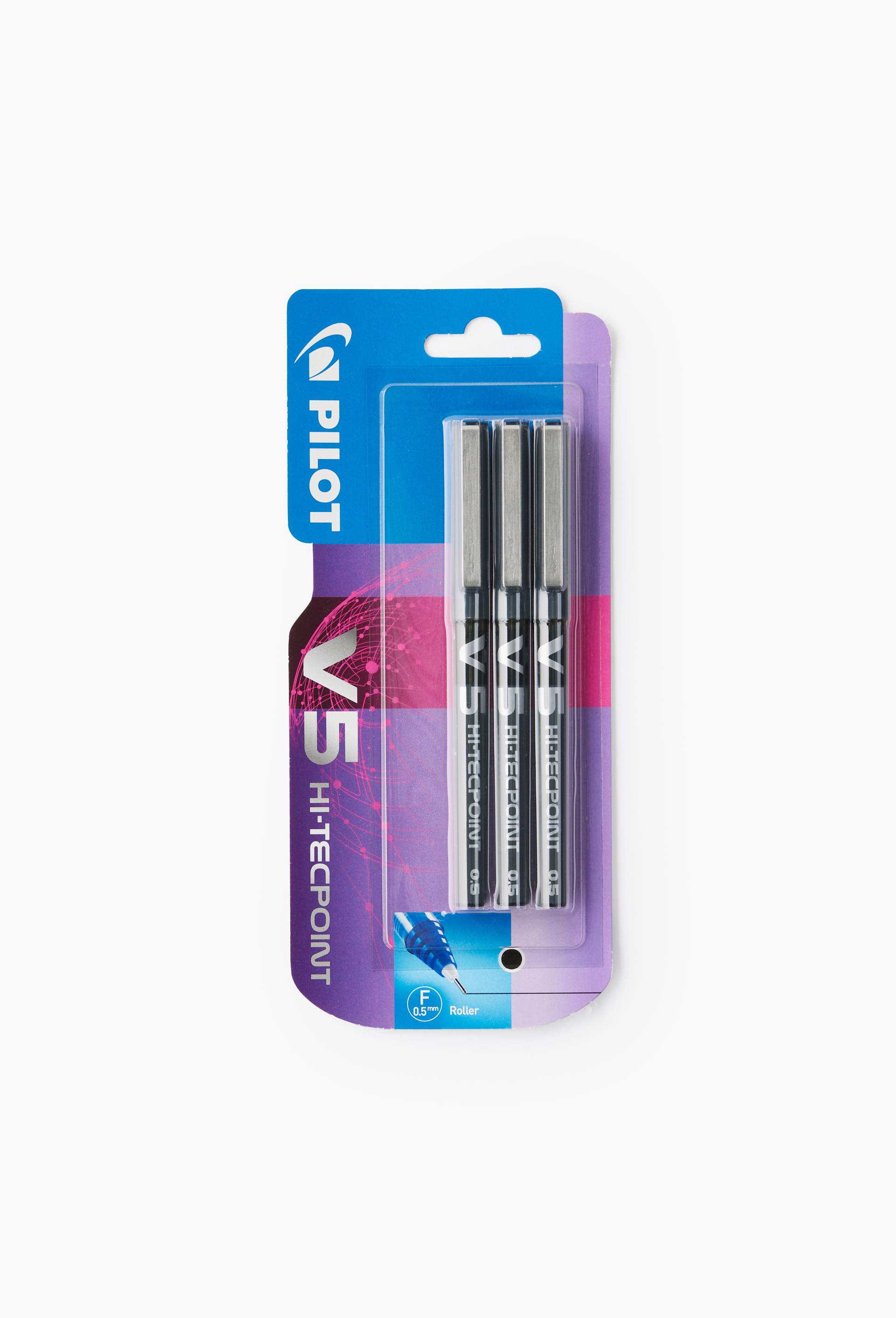 STYLOS V5 FIN X 3 NOIR, , large image number 0