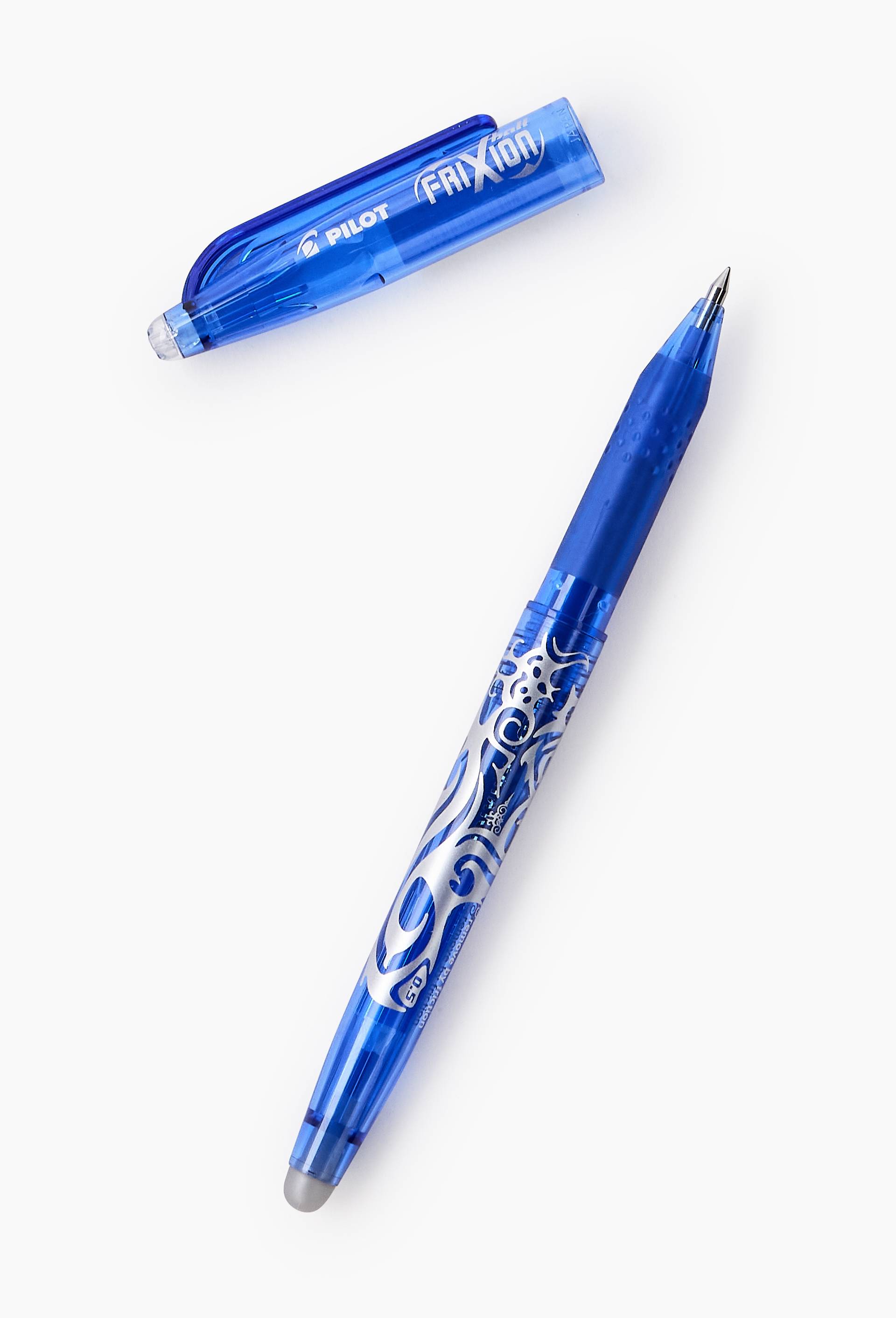 3 Stylos roller effa&ccedil;ables- bleu - Frixion Ball, , large image number 1