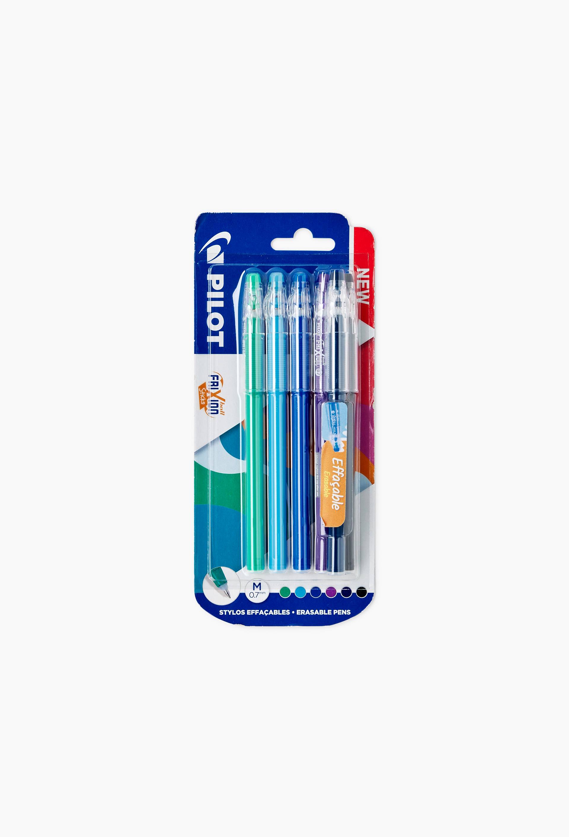 Blister Frixion Ball Stick X6 - Tons Froids, , large image number 0