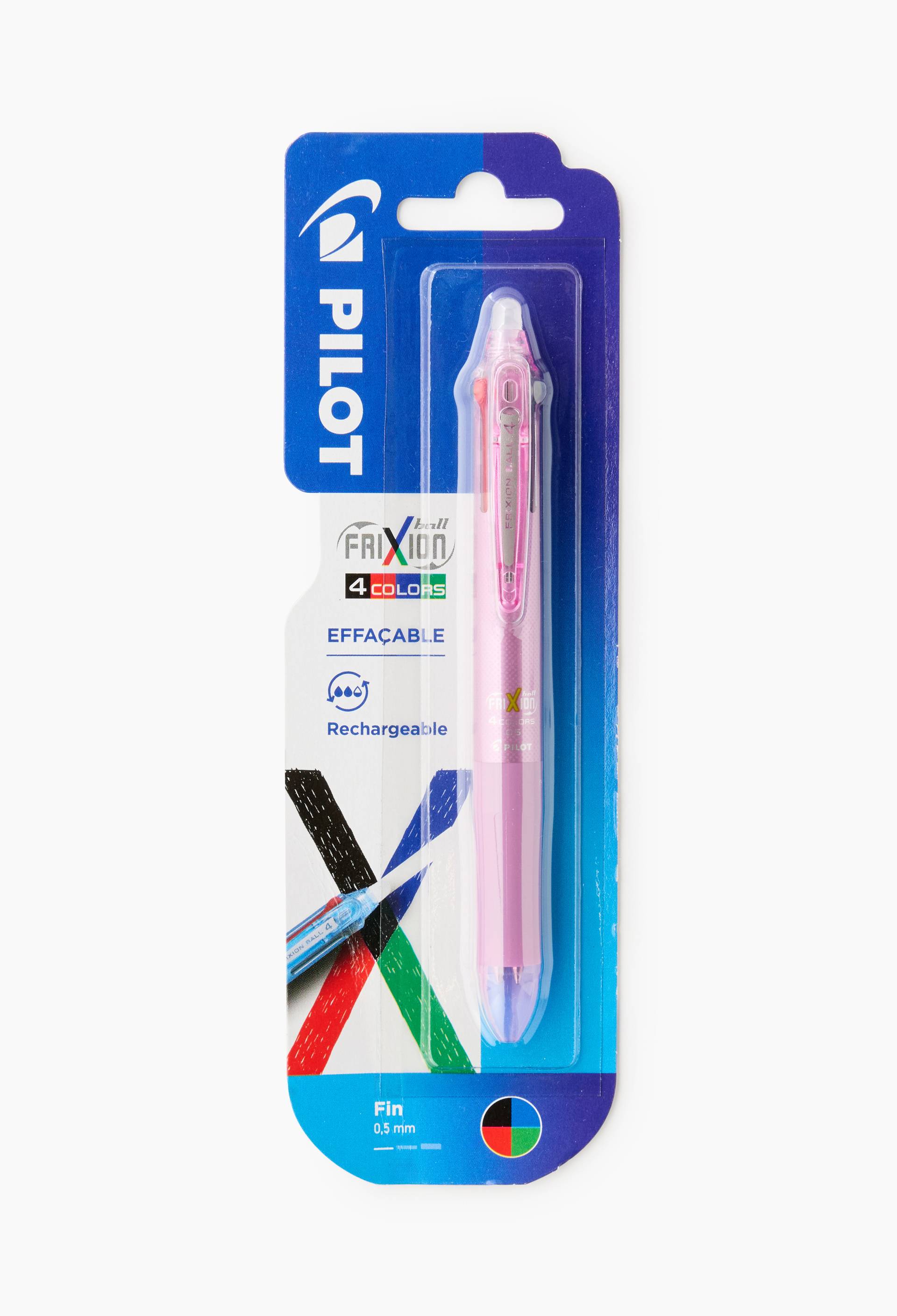 FRIXION BALL 4 COLORS - CORPS ROSE, , large image number 0