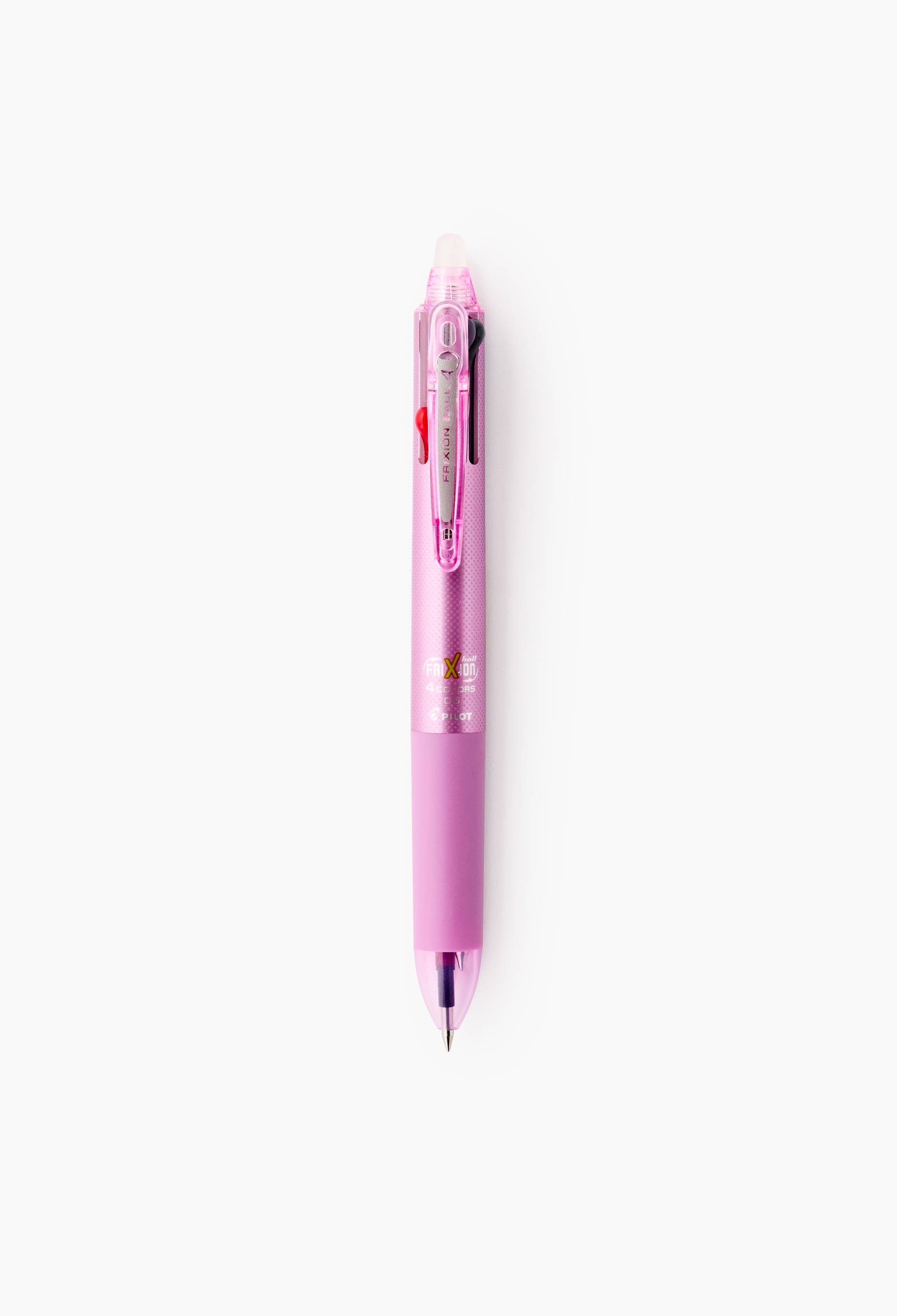 FRIXION BALL 4 COLORS - CORPS ROSE, , large image number 1.0
