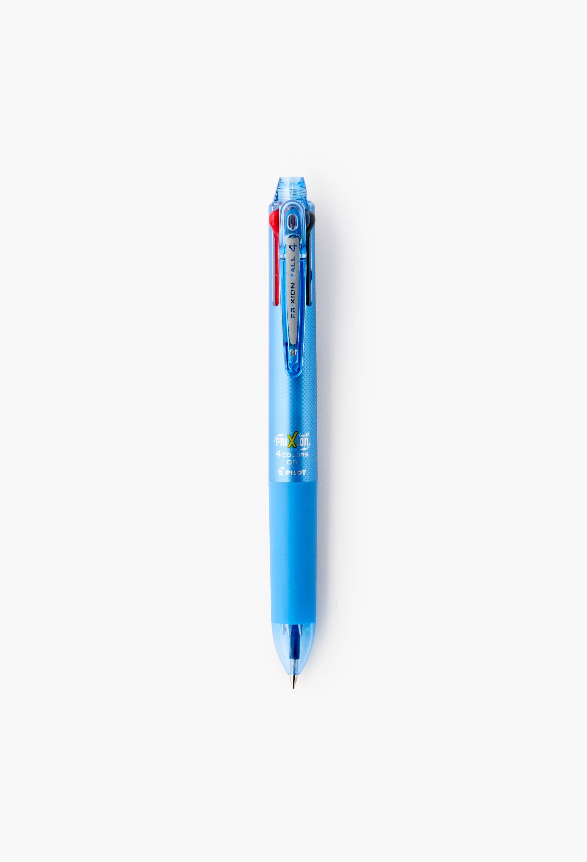 Frixion Ball 4 couleurs - corps bleu, , large image number 1