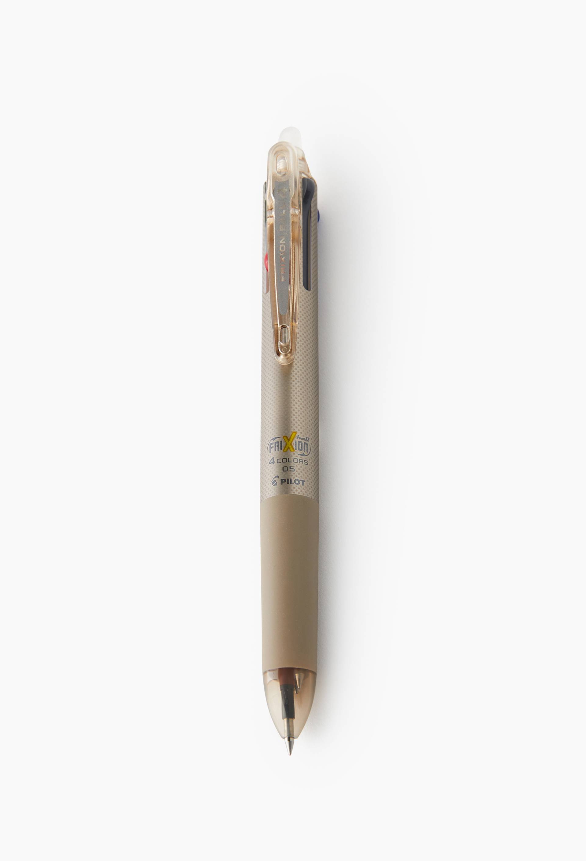 Frixion Ball 4 couleurs - corps champagne, , large image number 0.0